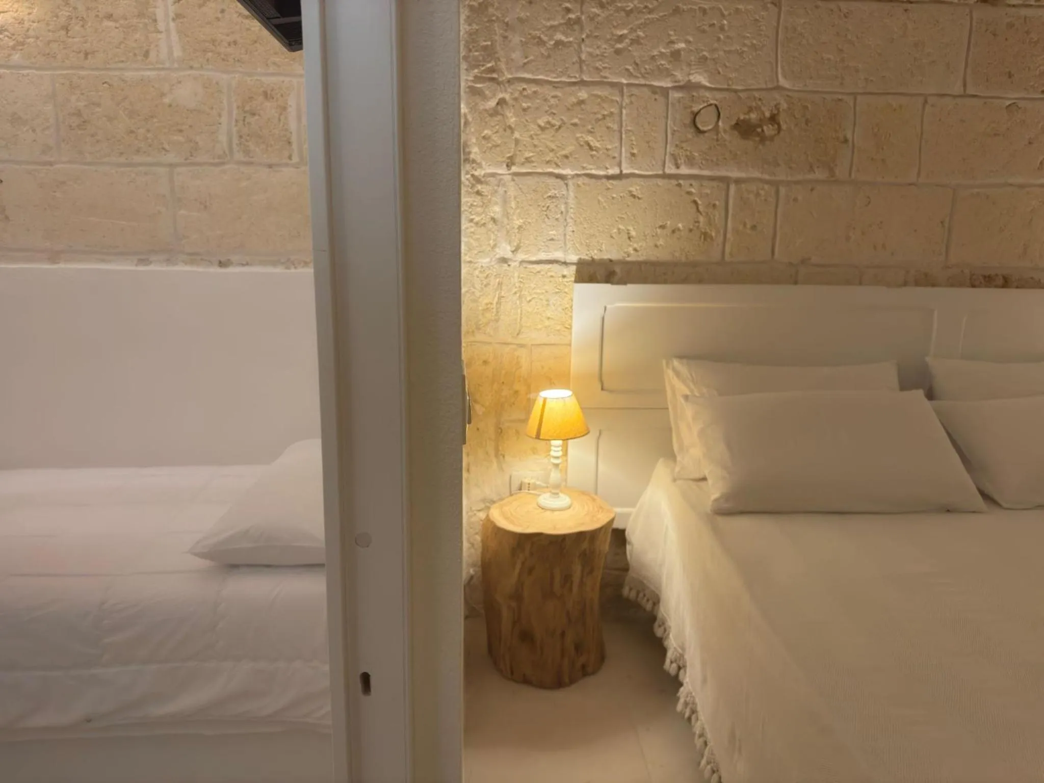 Bed in Agriturismo Le Tagliate