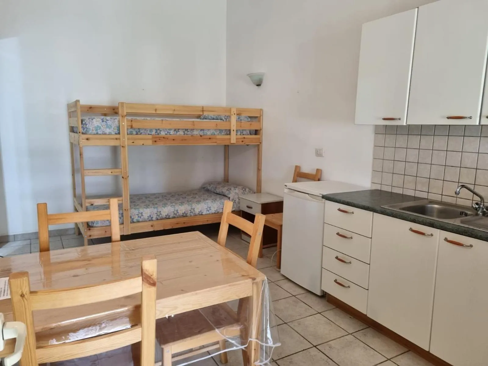 bunk bed in Agriturismo Le Tagliate