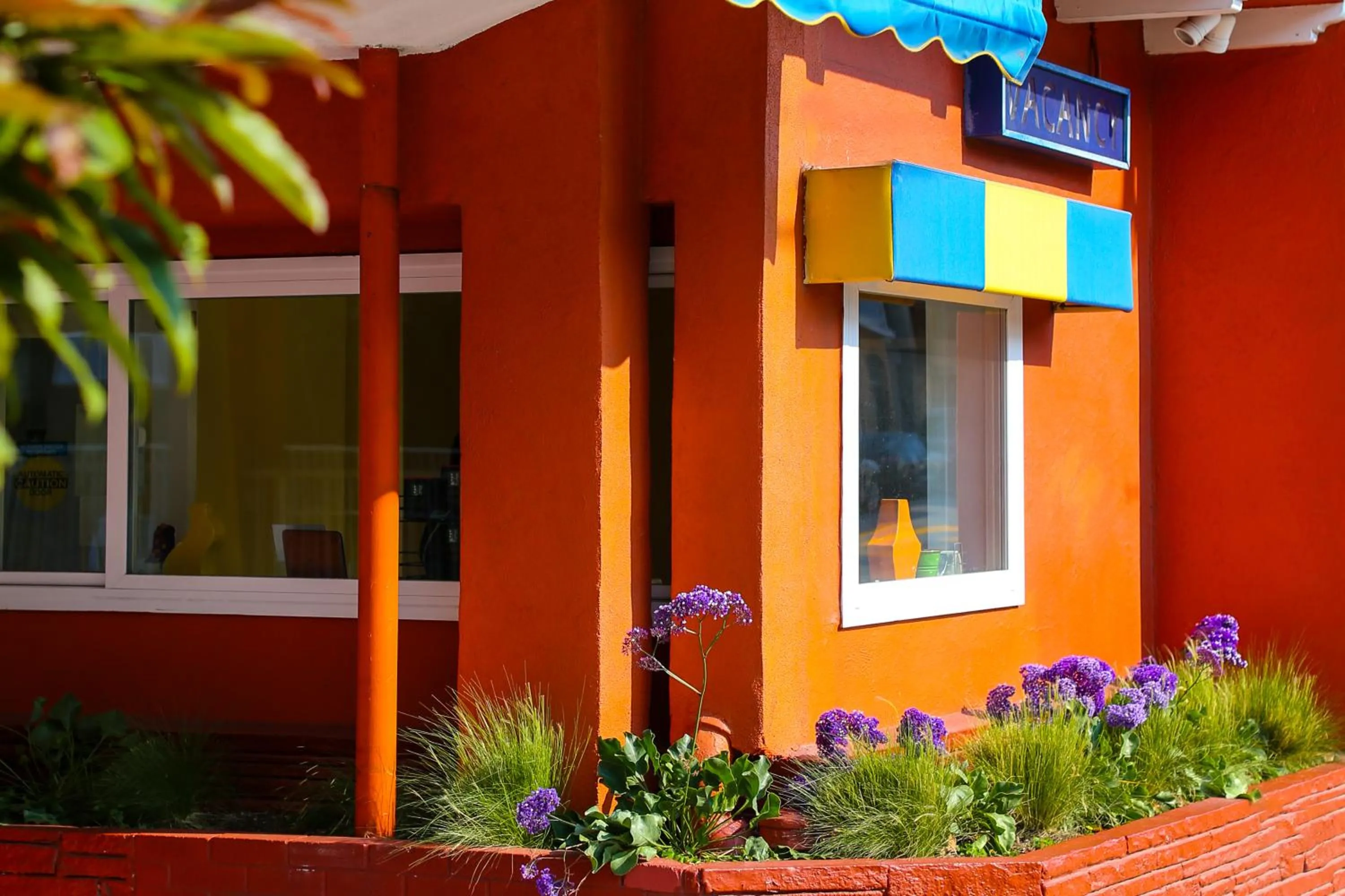 Facade/entrance in Hotel Del Sol