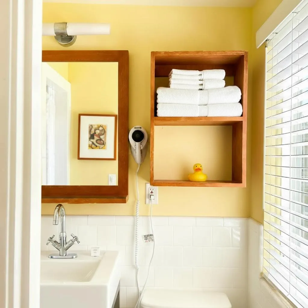 Bathroom in Hotel Del Sol