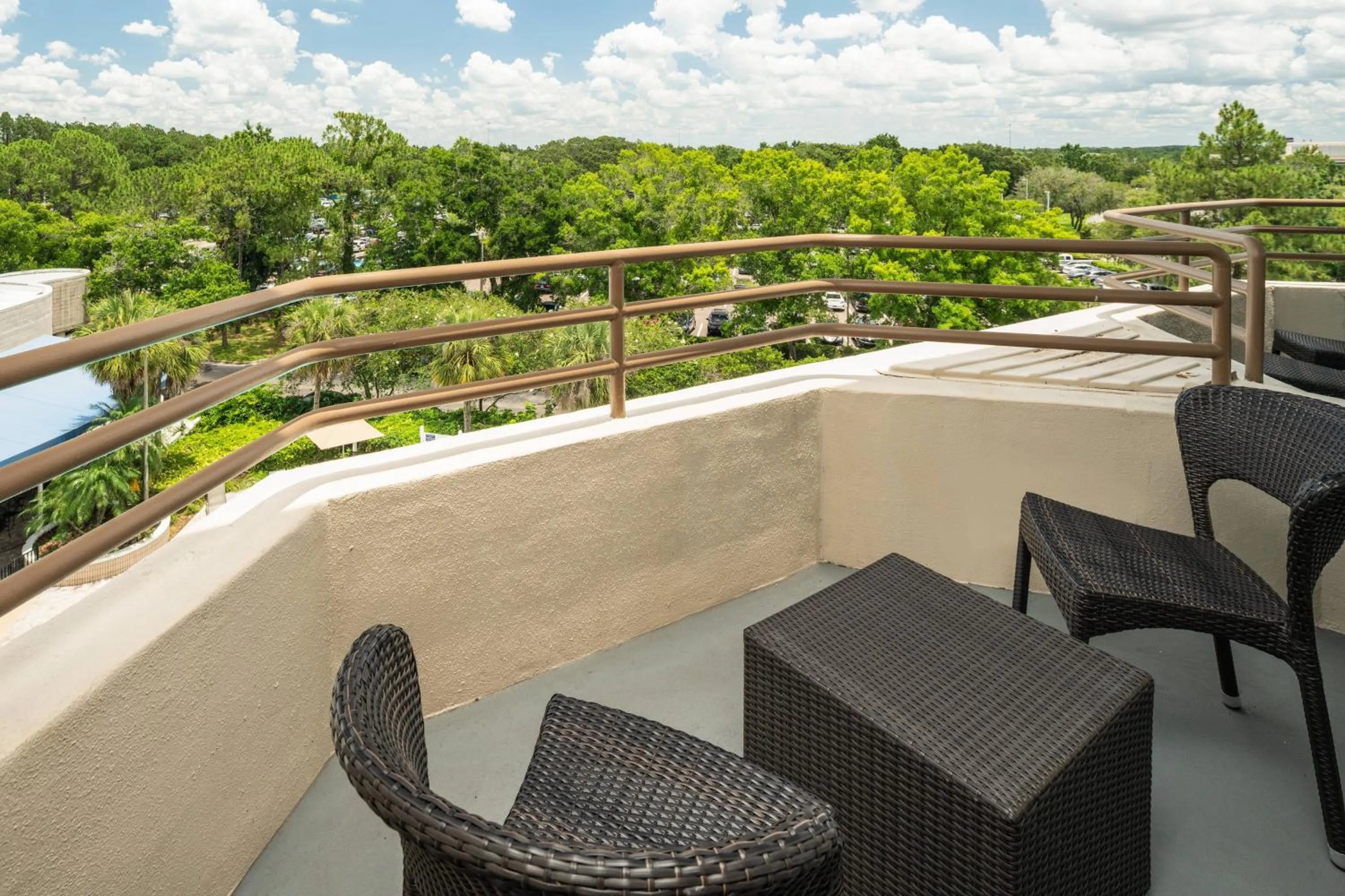 Photo of the whole room in Sheraton Tampa Brandon Hotel