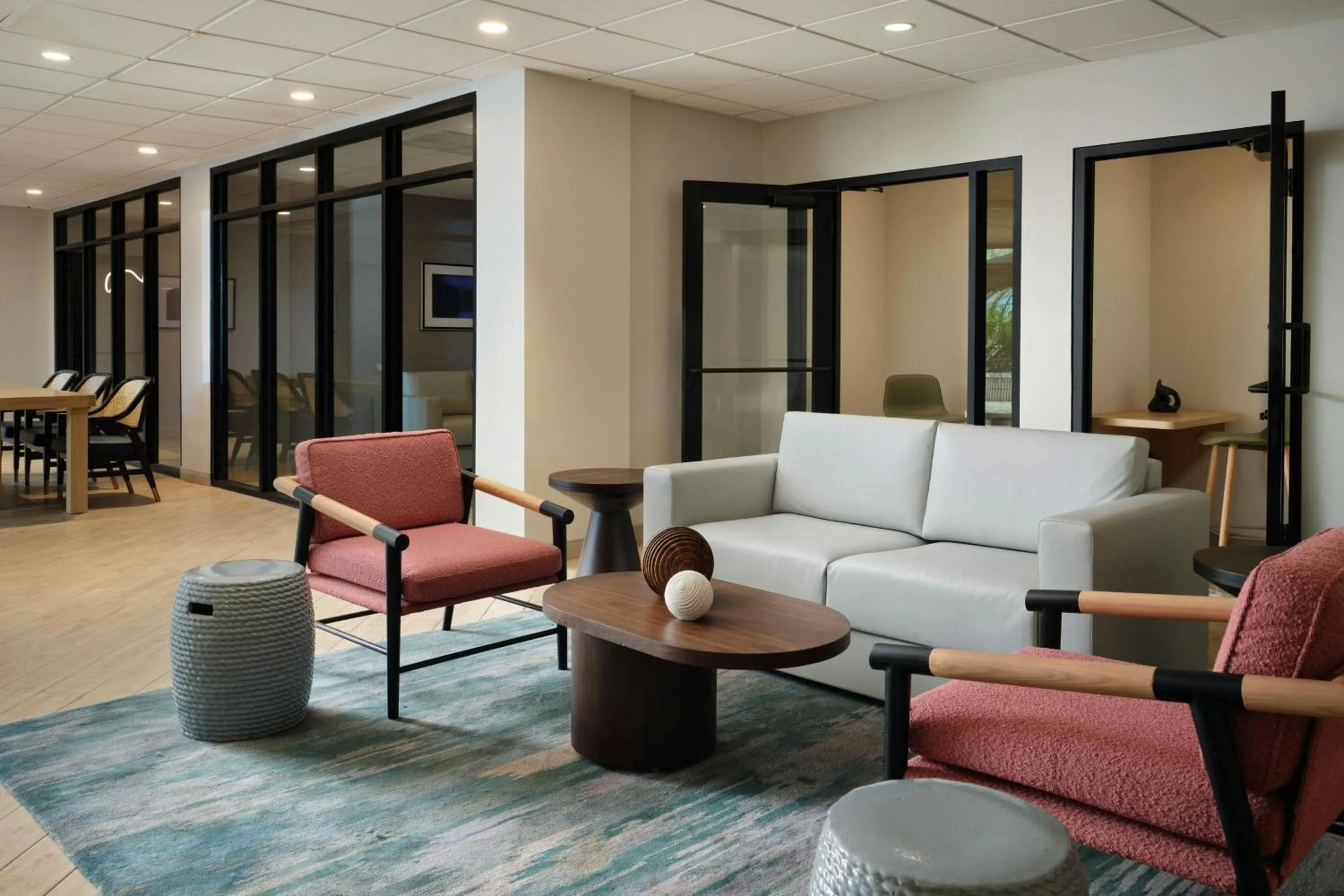 Lobby or reception in Sheraton Tampa Brandon Hotel