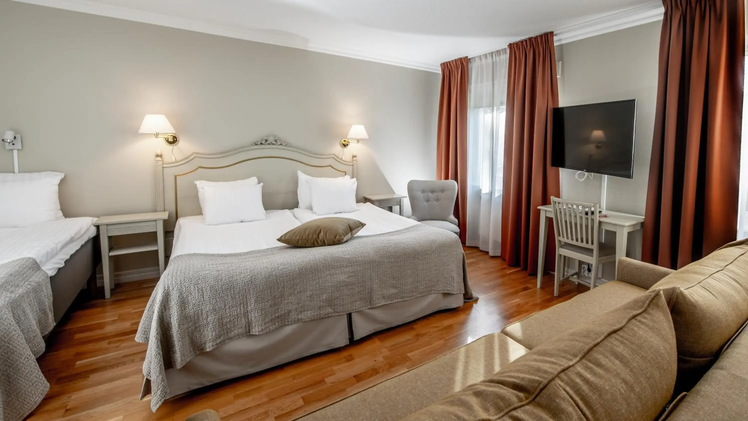 Family Room in Blommenhof Hotel Family Room in Blommenhof Hotel