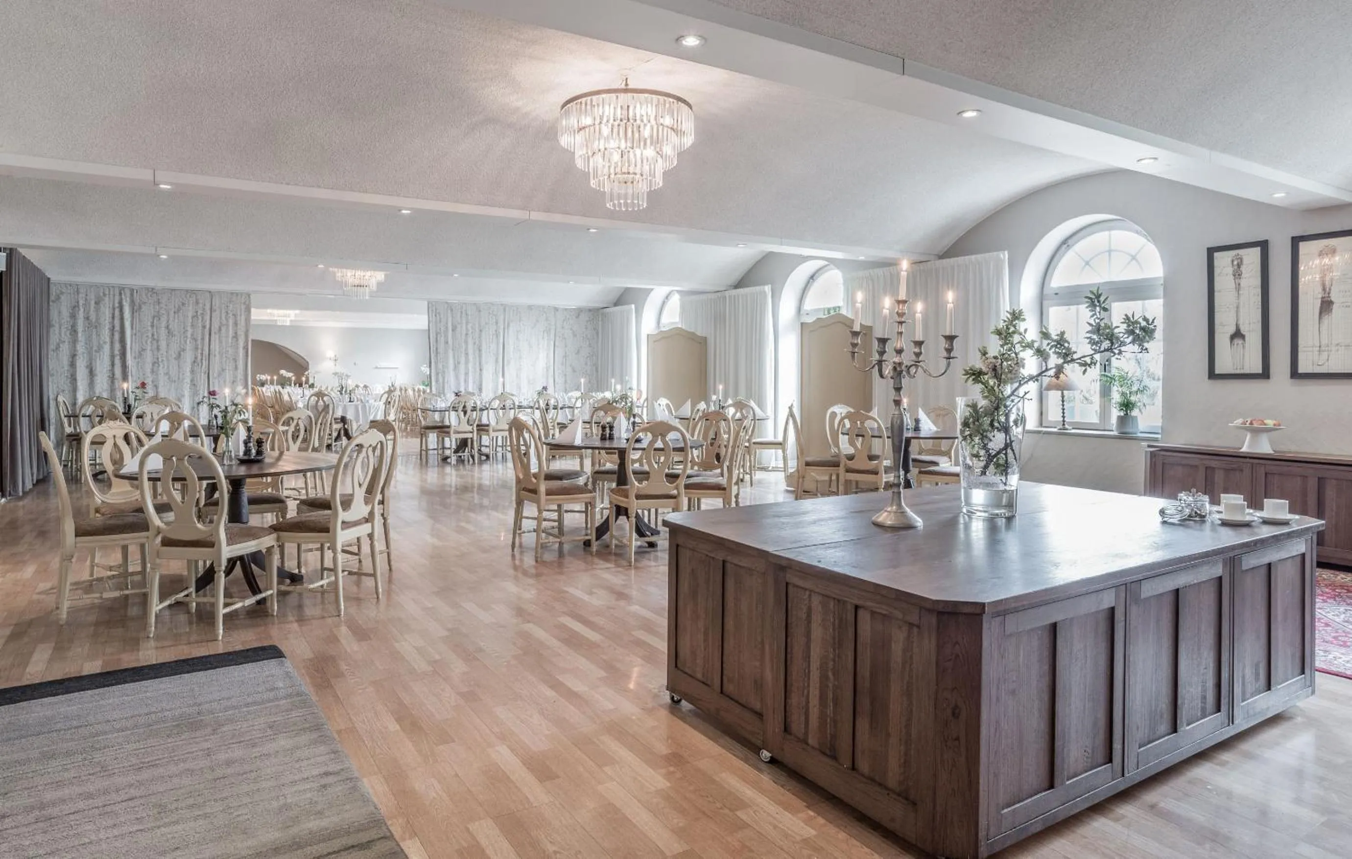 Restaurant/places to eat in Blommenhof Hotel