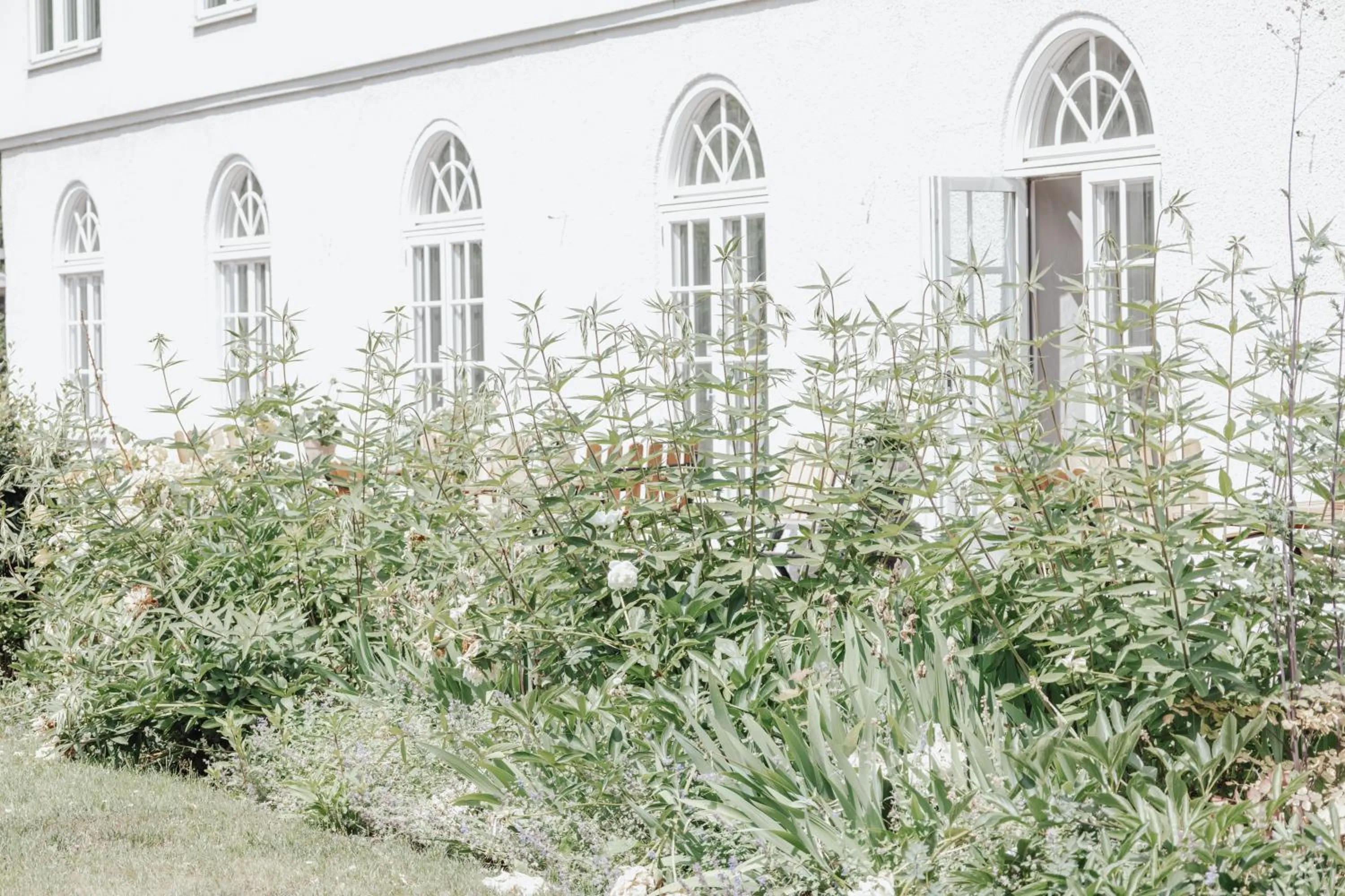 Summer in Blommenhof Hotel