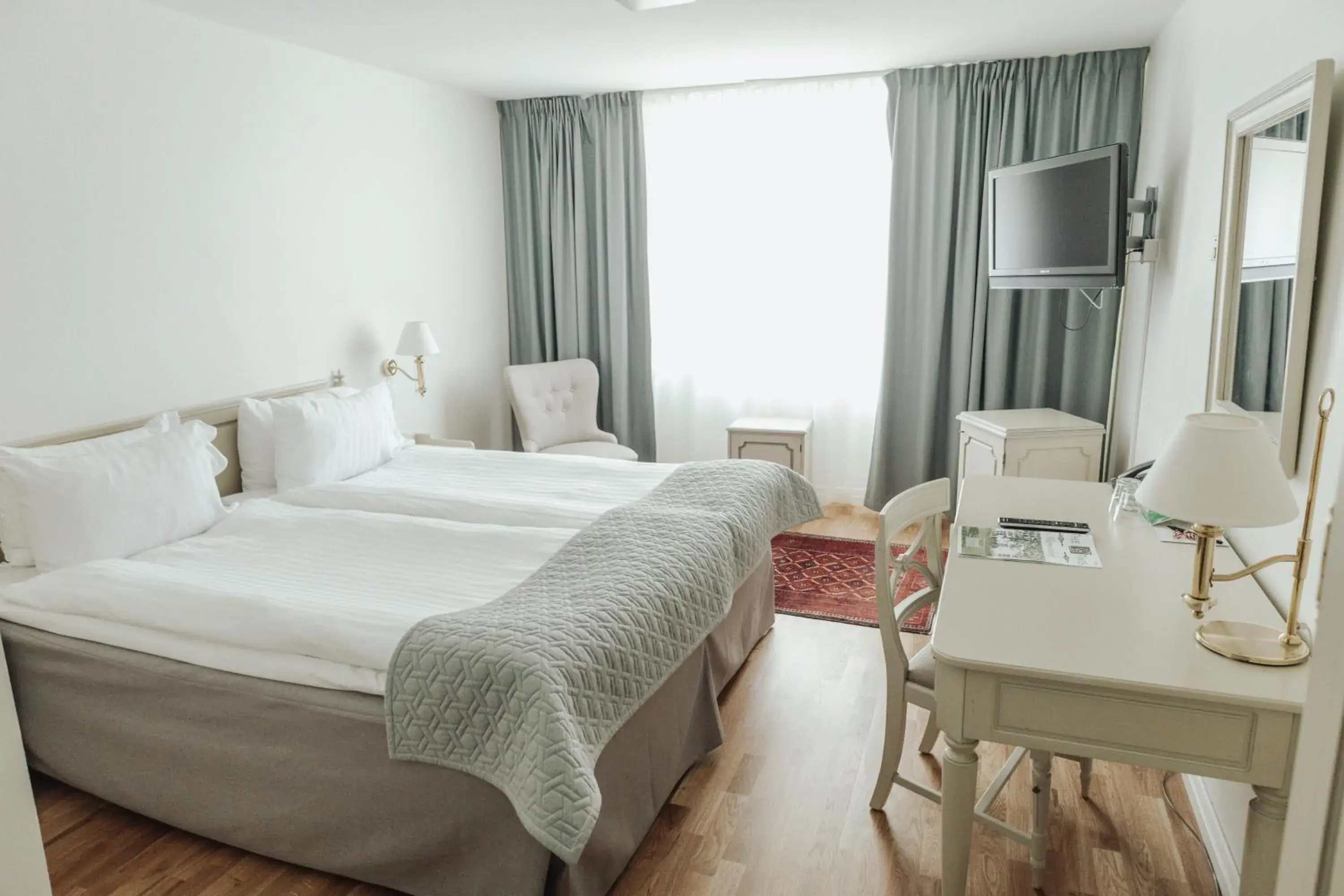 Twin Room in Blommenhof Hotel Twin Room in Blommenhof Hotel