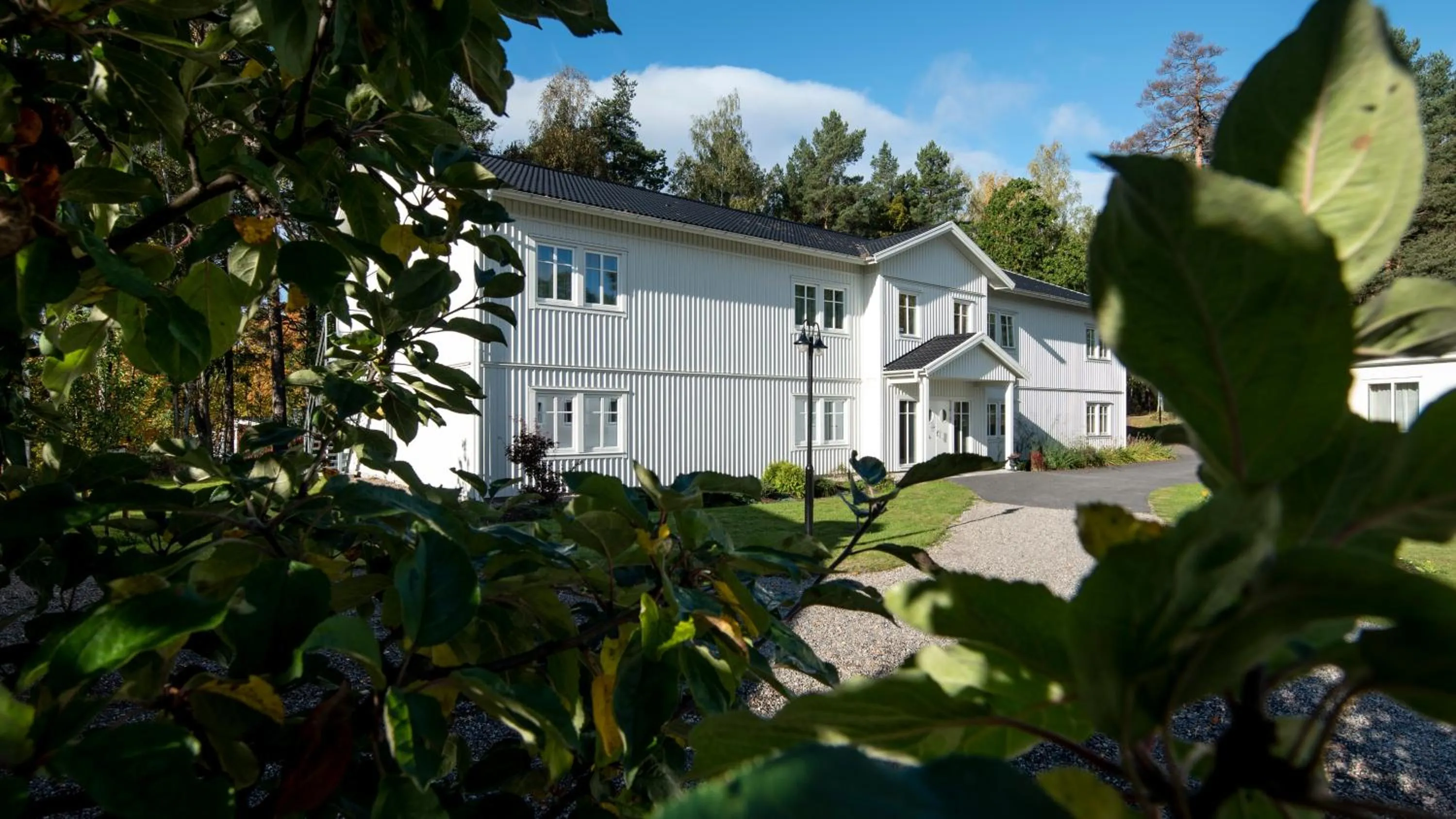 Property building in Blommenhof Hotel