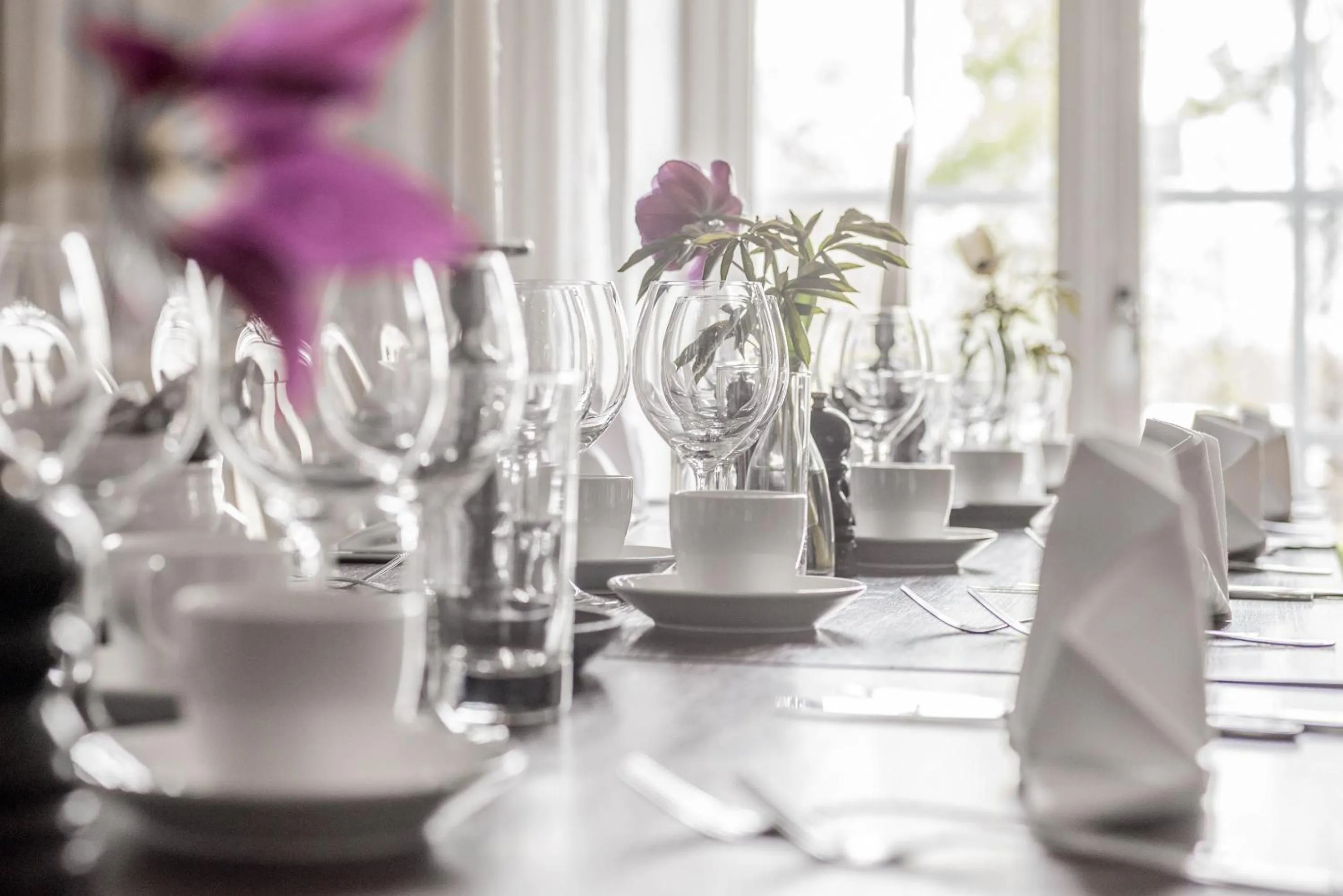 Restaurant/places to eat in Blommenhof Hotel