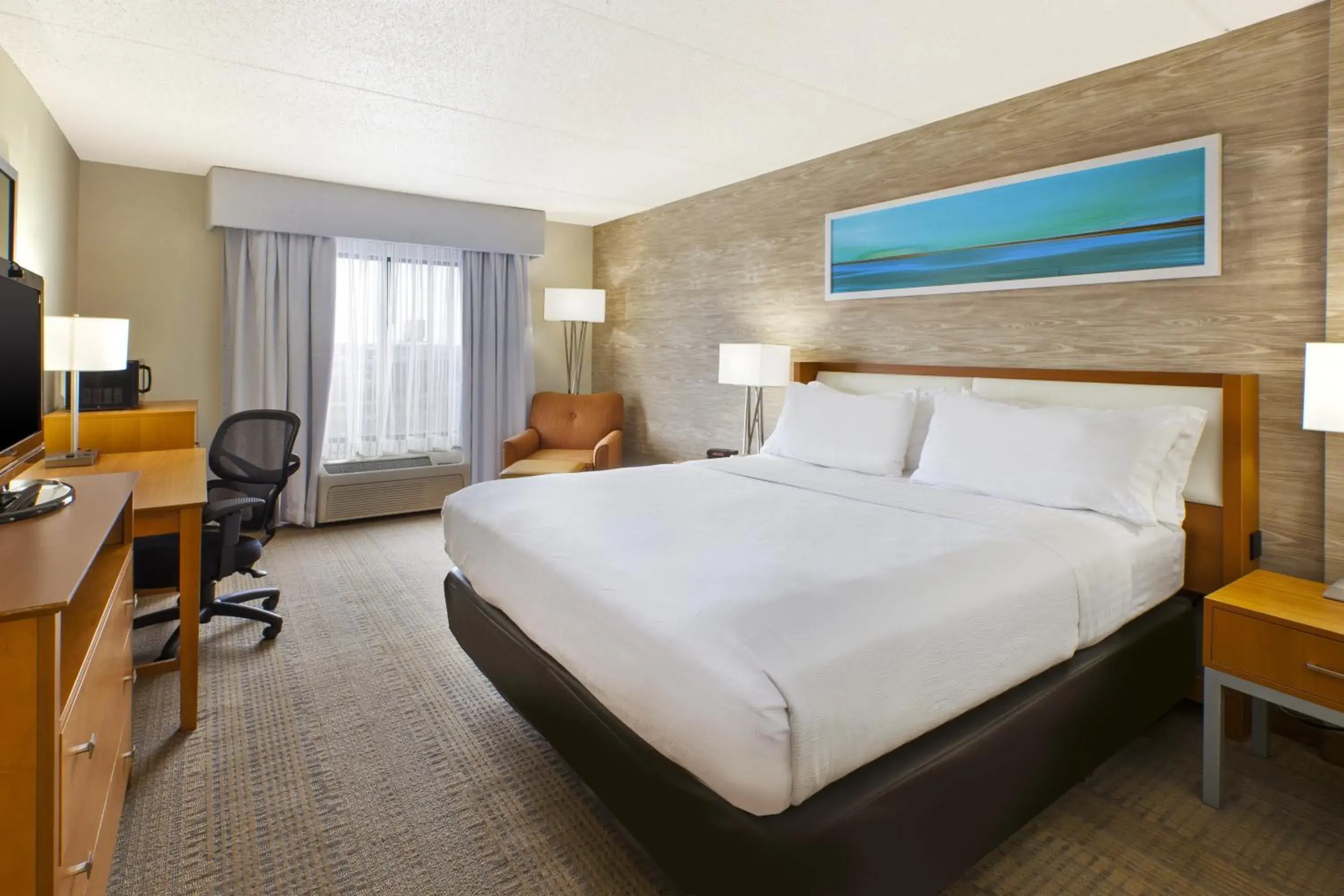 Standard King Room in Holiday Inn & Suites Bolingbrook by IHG Standard King Room in Holiday Inn & Suites Bolingbrook by IHG