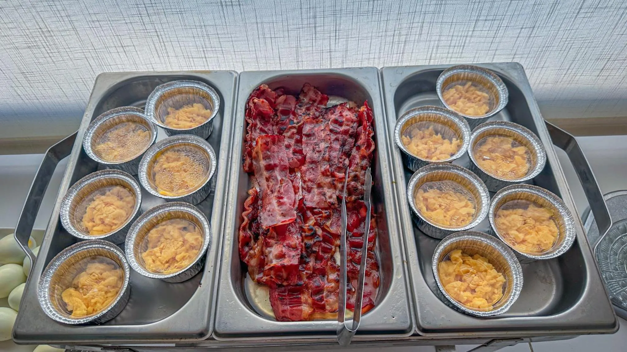 Continental breakfast in Sea Garden Peniche