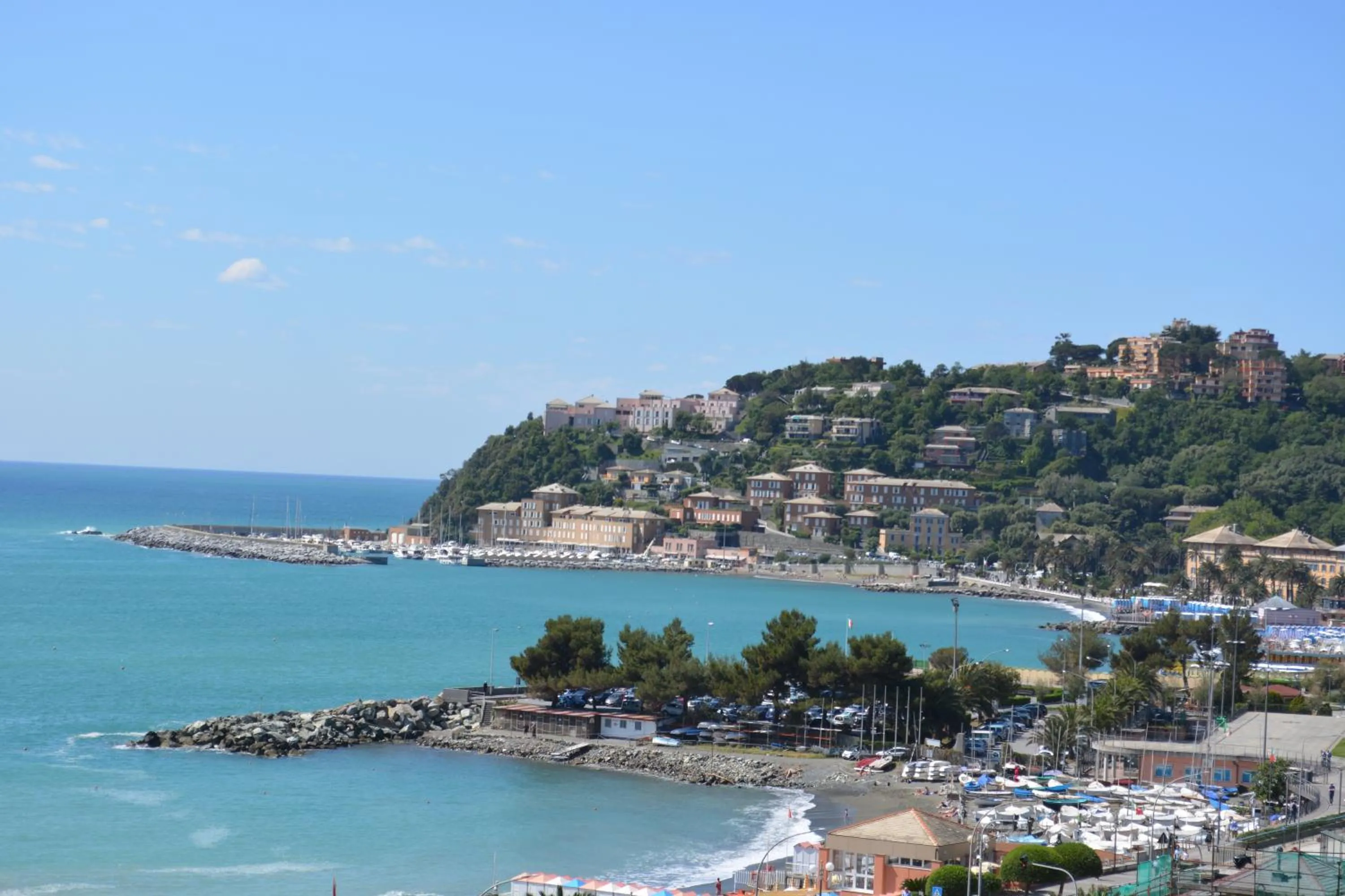 City view in Ca da Muntà bed and breakfast