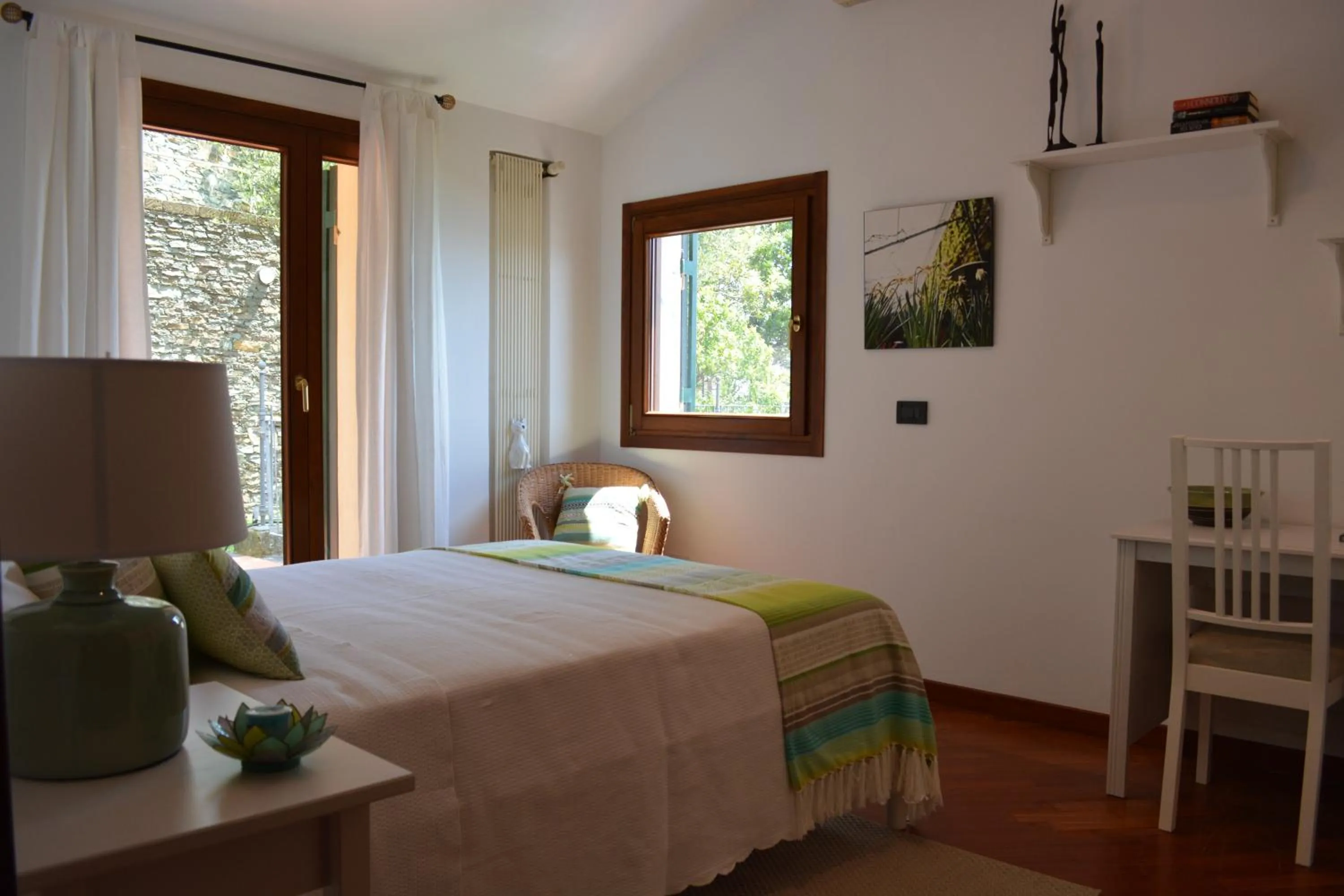 Photo of the whole room in Ca da Muntà bed and breakfast