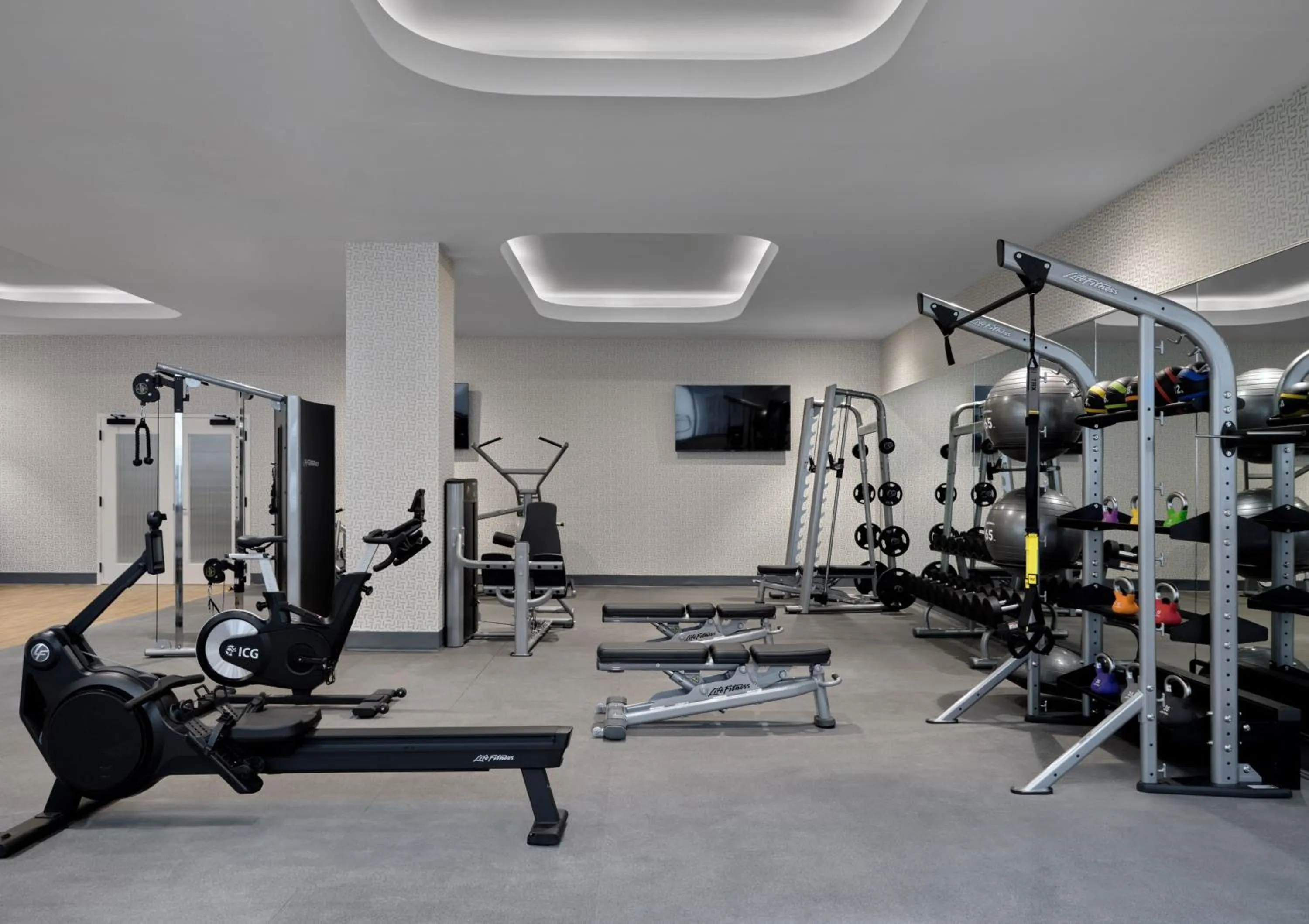 Fitness centre/facilities in InterContinental San Antonio Riverwalk by IHG
