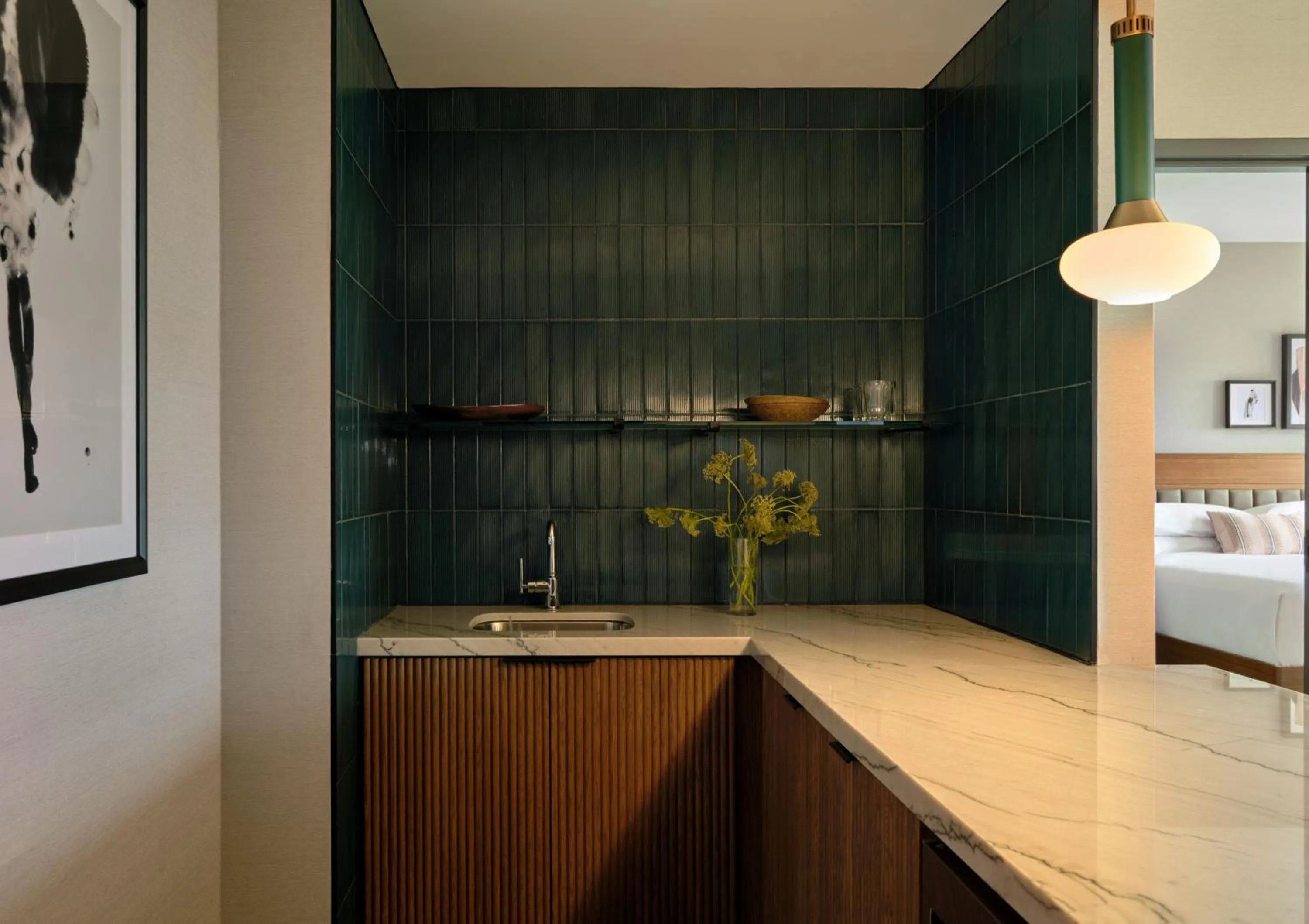 Photo of the whole room in InterContinental San Antonio Riverwalk by IHG