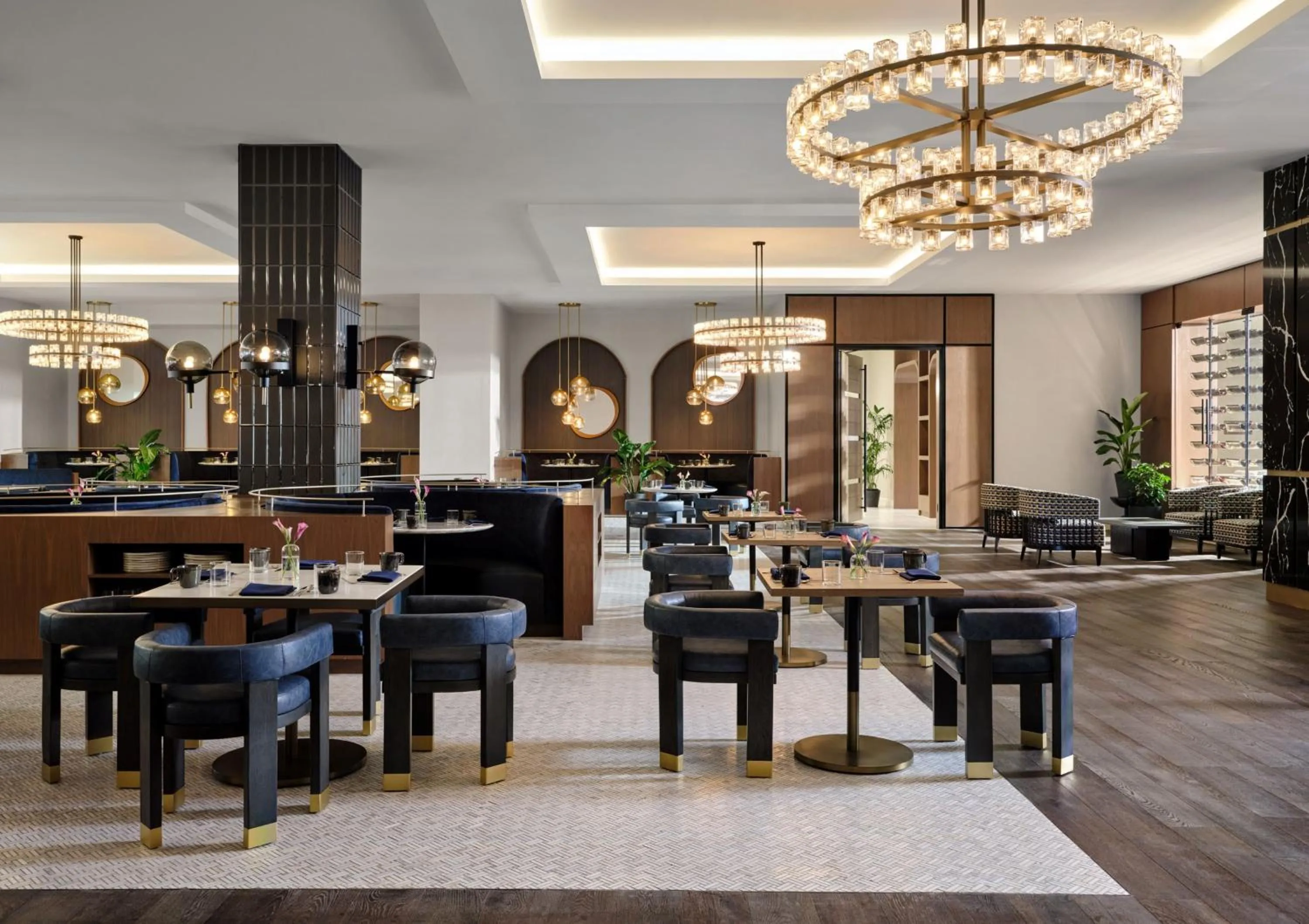 Restaurant/places to eat in InterContinental San Antonio Riverwalk by IHG