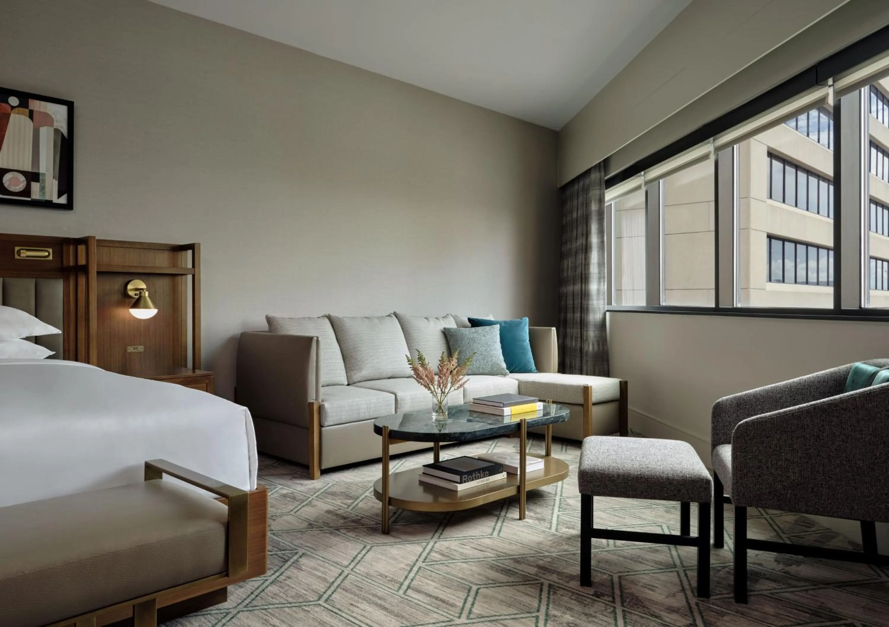 Photo of the whole room, Bed in InterContinental San Antonio Riverwalk by IHG