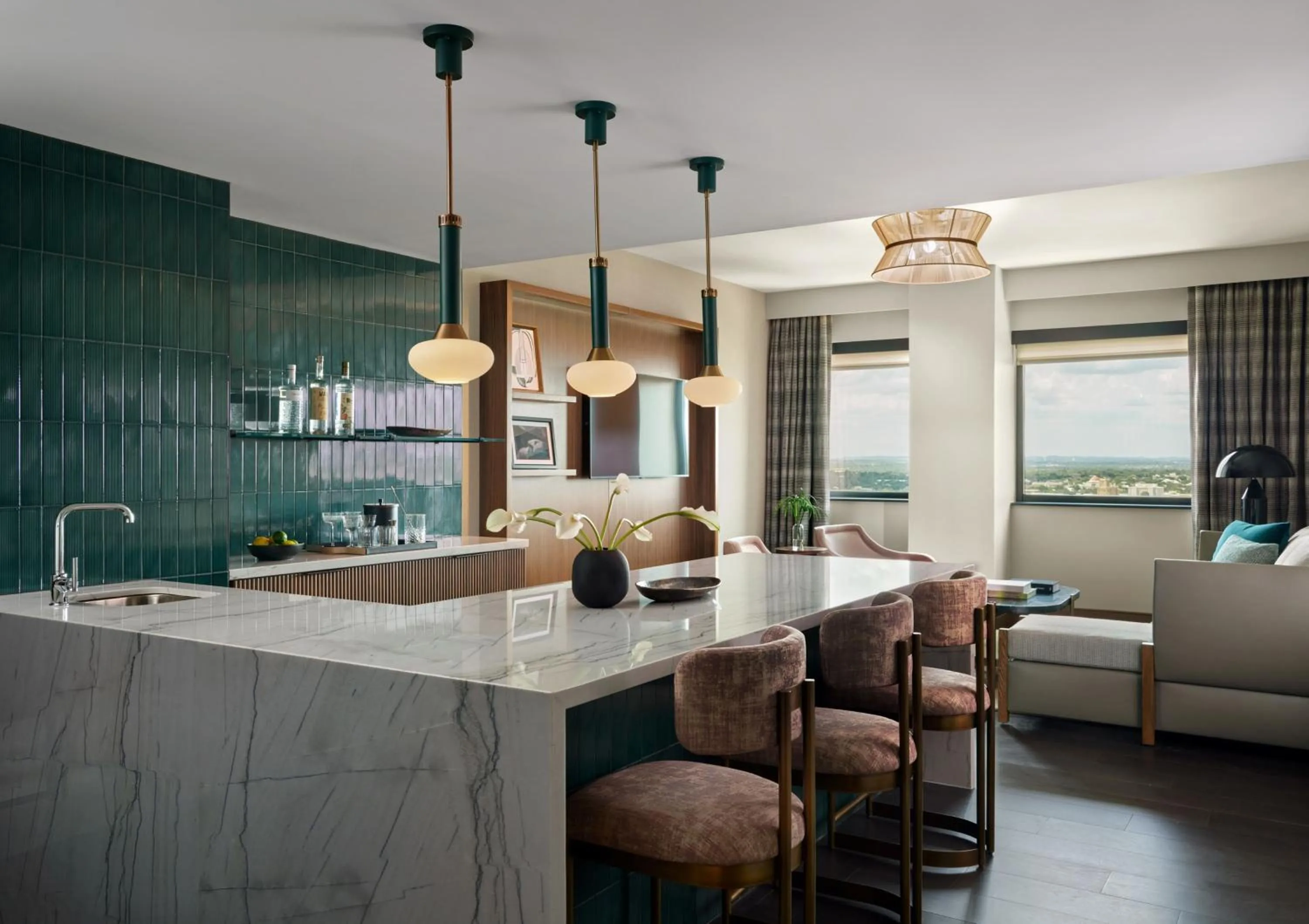 Photo of the whole room in InterContinental San Antonio Riverwalk by IHG