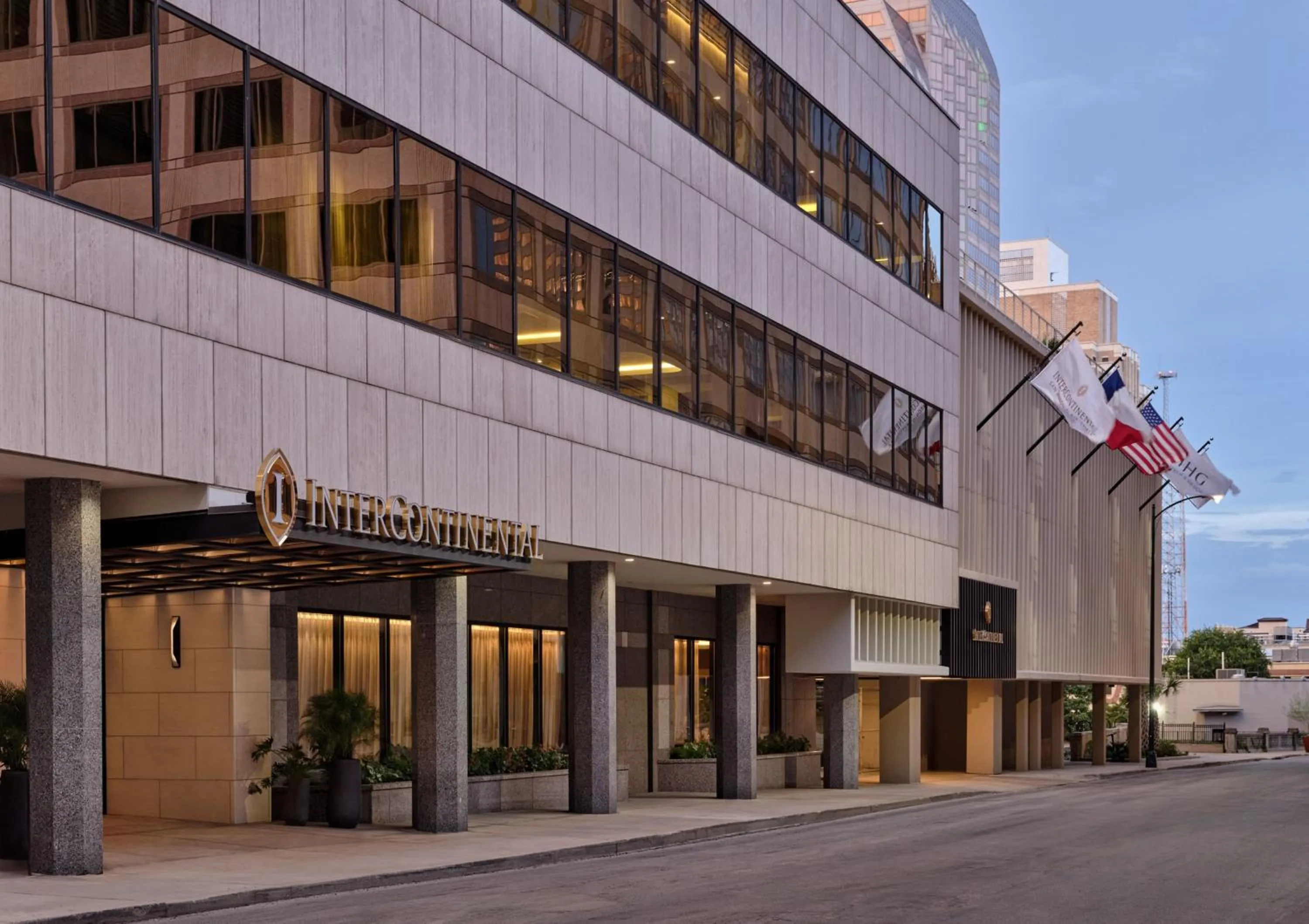 Property building in InterContinental San Antonio Riverwalk by IHG