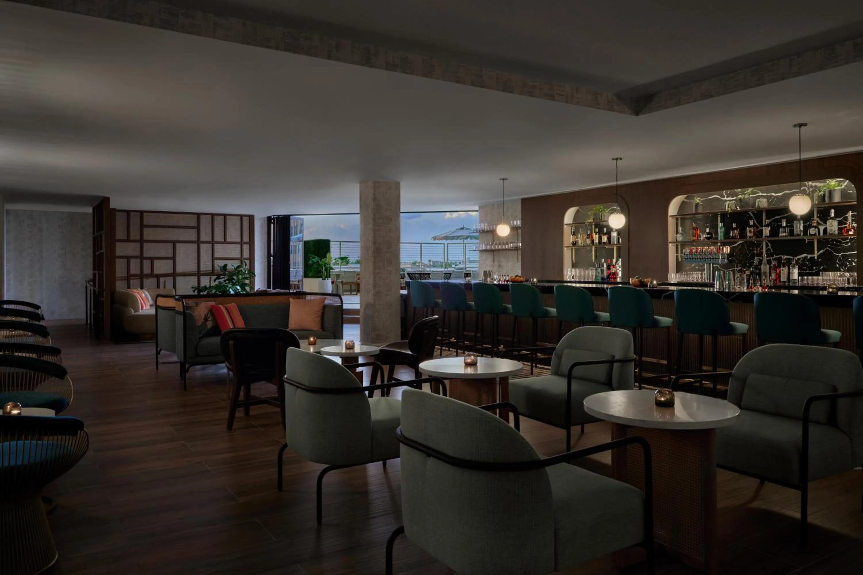 Restaurant/places to eat in InterContinental San Antonio Riverwalk by IHG