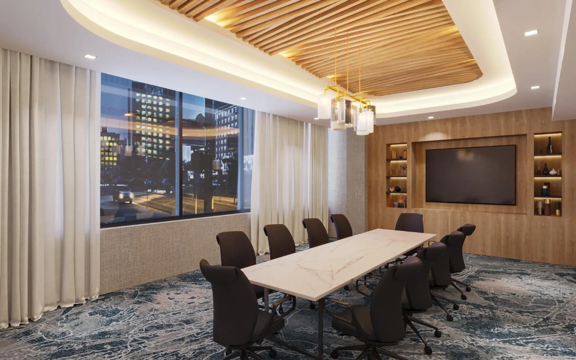 Meeting/conference room in InterContinental San Antonio Riverwalk by IHG