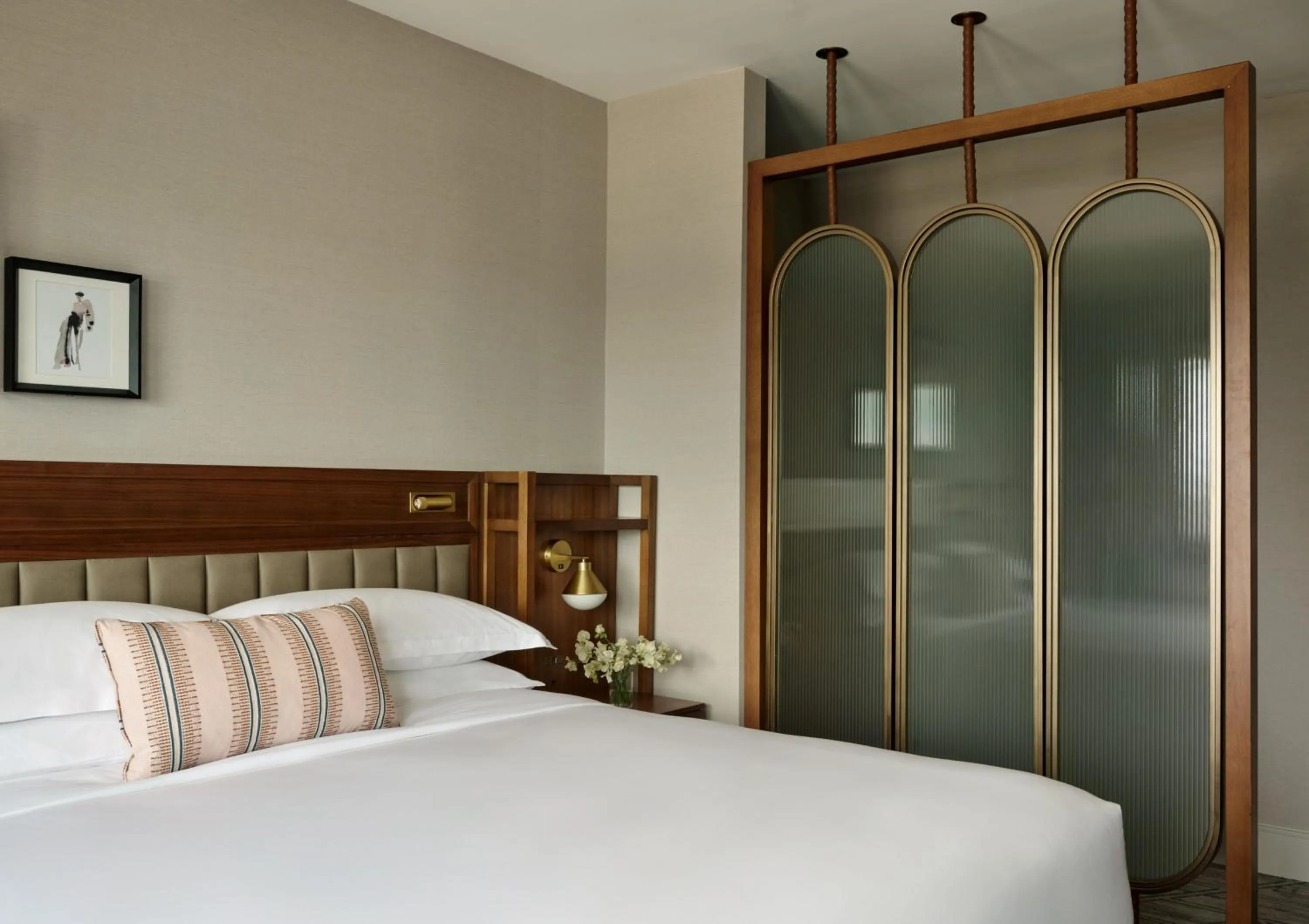 Photo of the whole room, Bed in InterContinental San Antonio Riverwalk by IHG