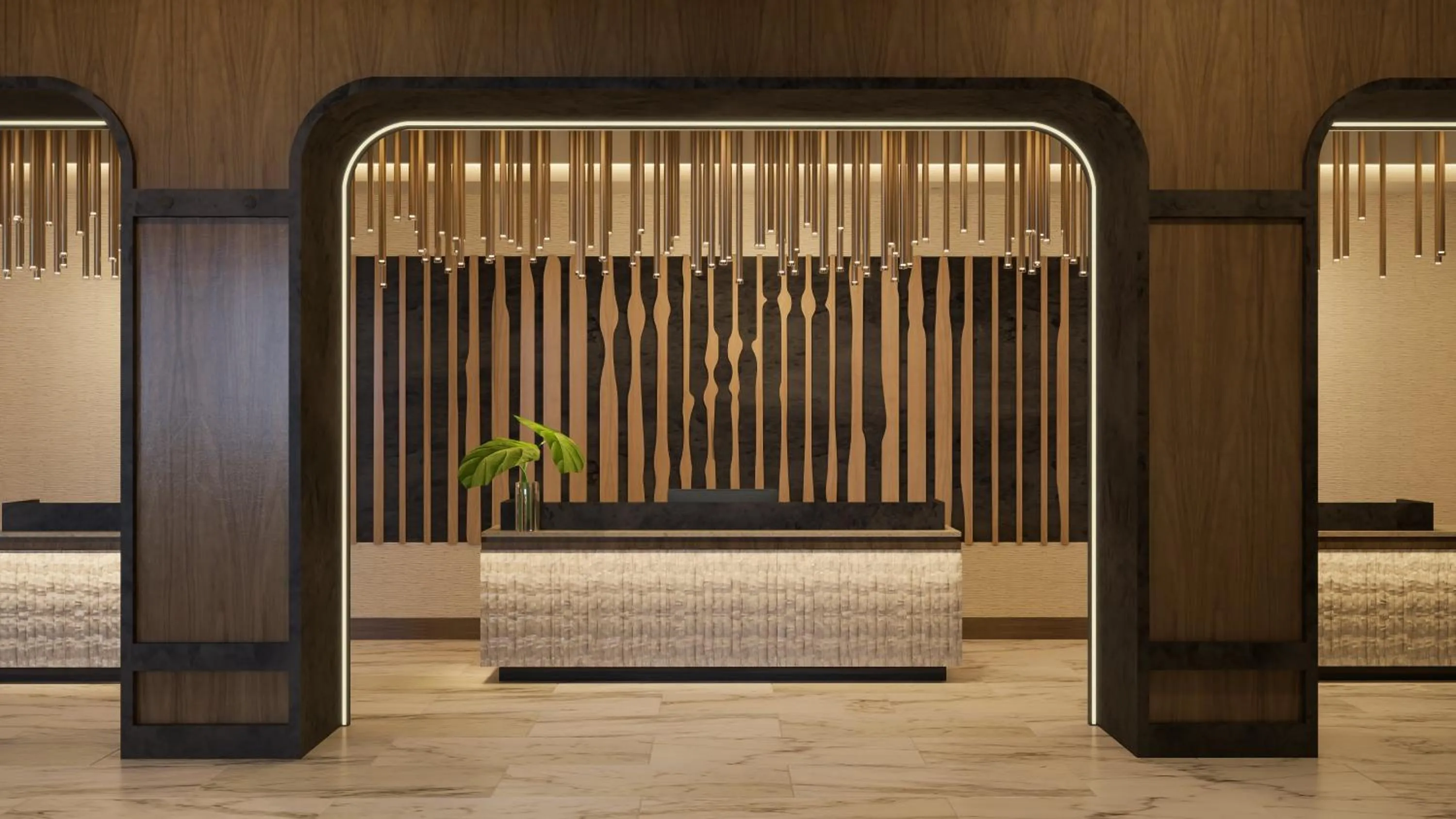 Property building in InterContinental San Antonio Riverwalk by IHG