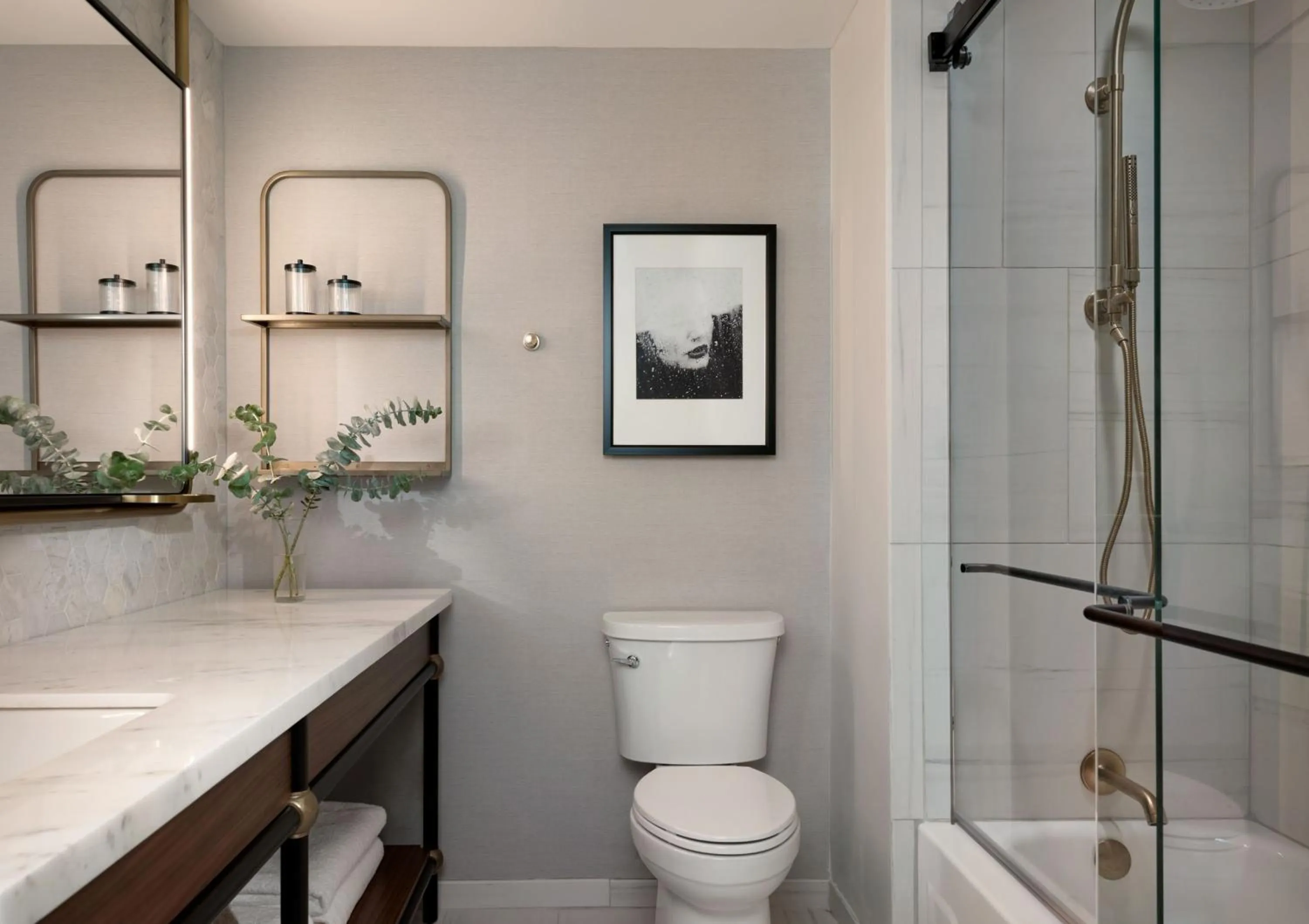 Bathroom in InterContinental San Antonio Riverwalk by IHG