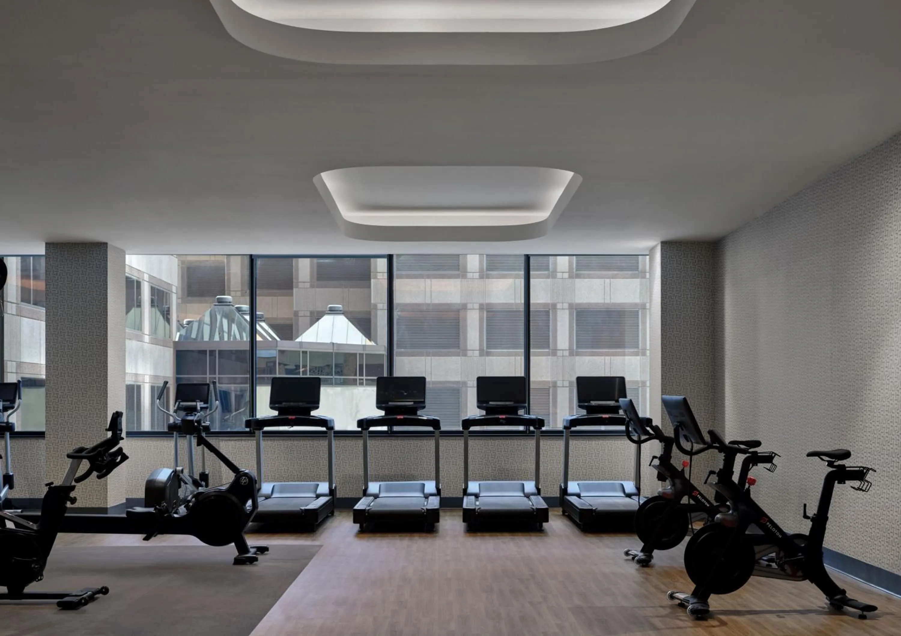 Fitness centre/facilities in InterContinental San Antonio Riverwalk by IHG