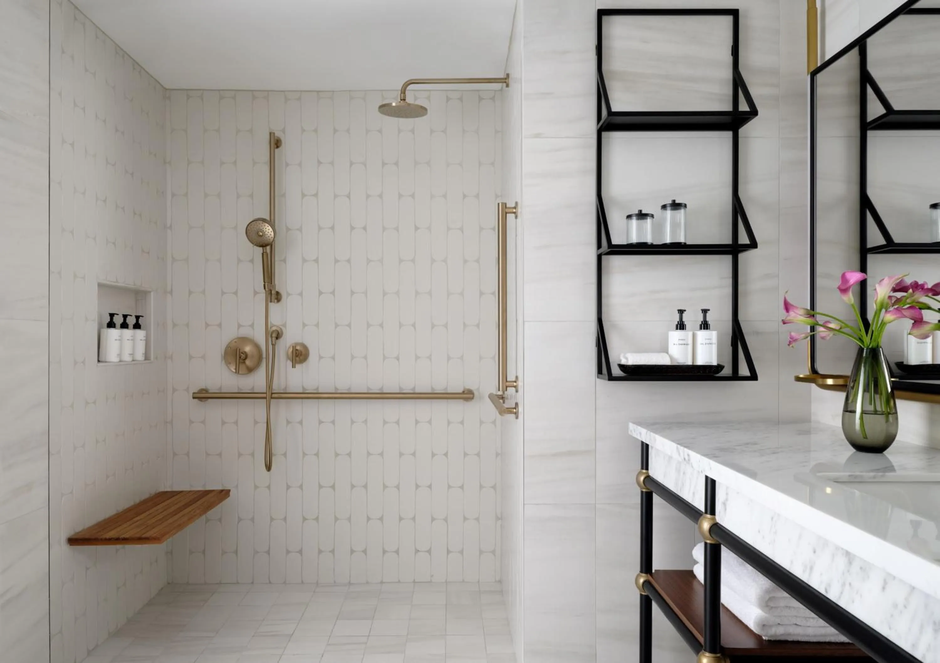 Bathroom in InterContinental San Antonio Riverwalk by IHG