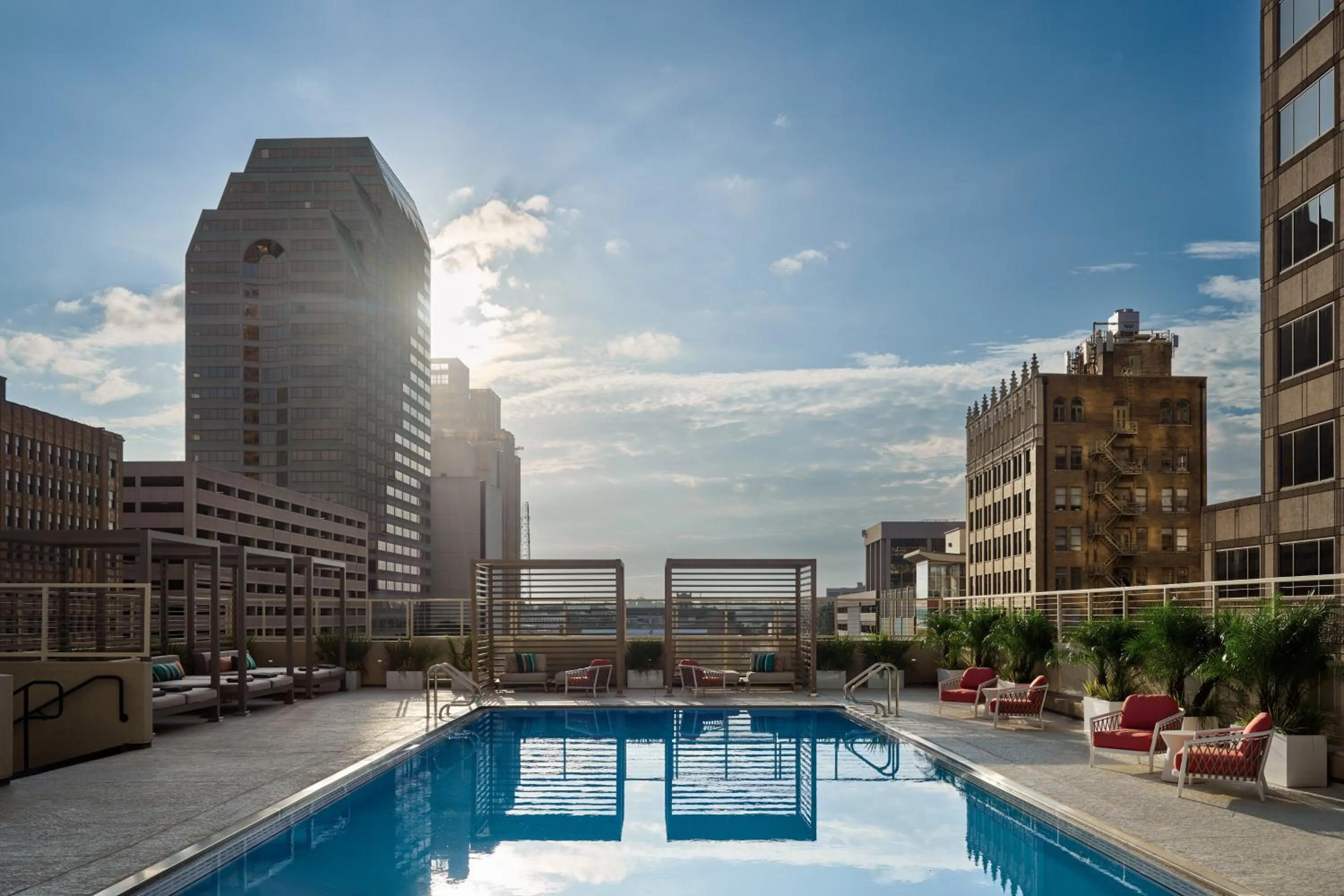 Swimming pool in InterContinental San Antonio Riverwalk by IHG