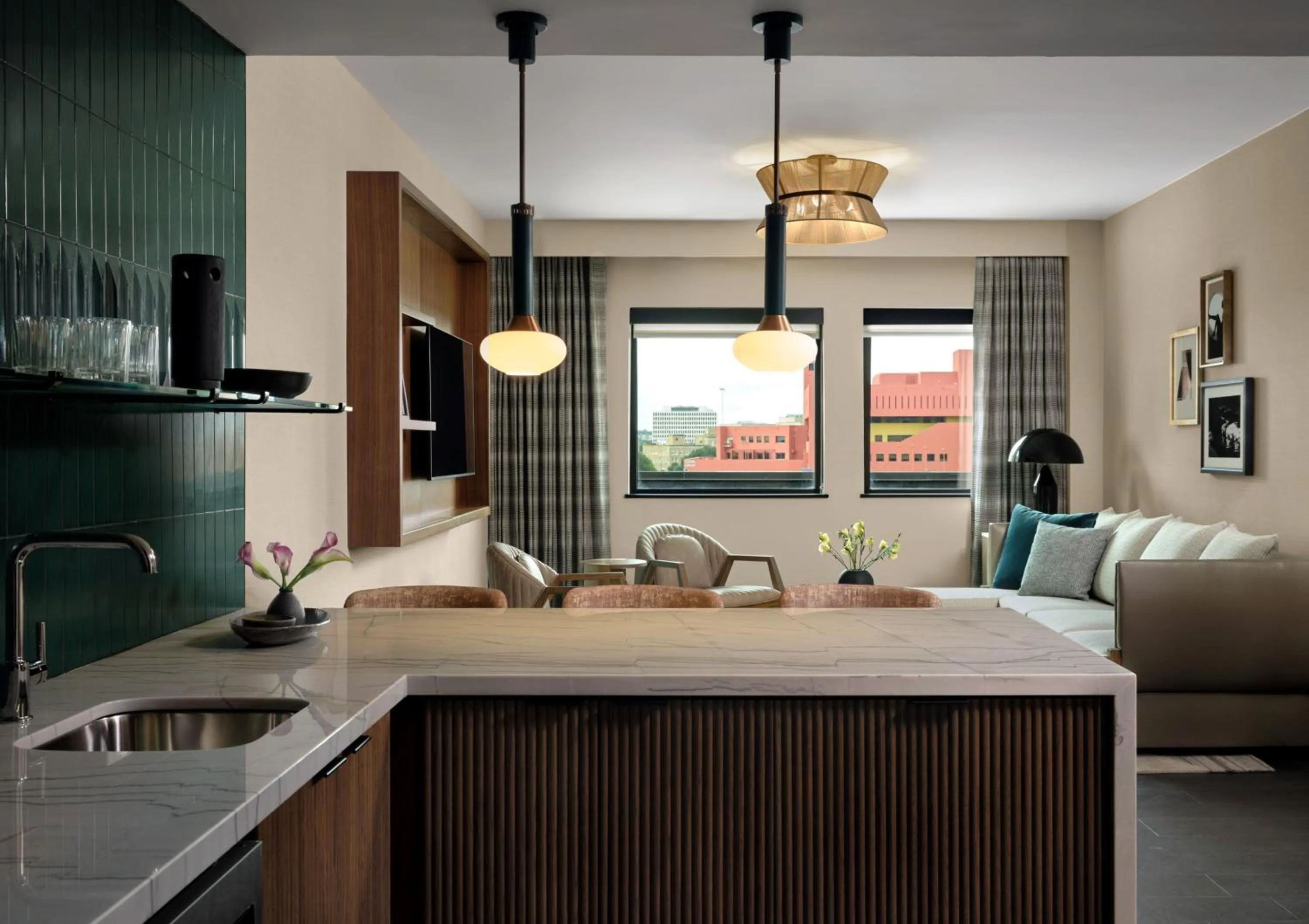 Photo of the whole room in InterContinental San Antonio Riverwalk by IHG