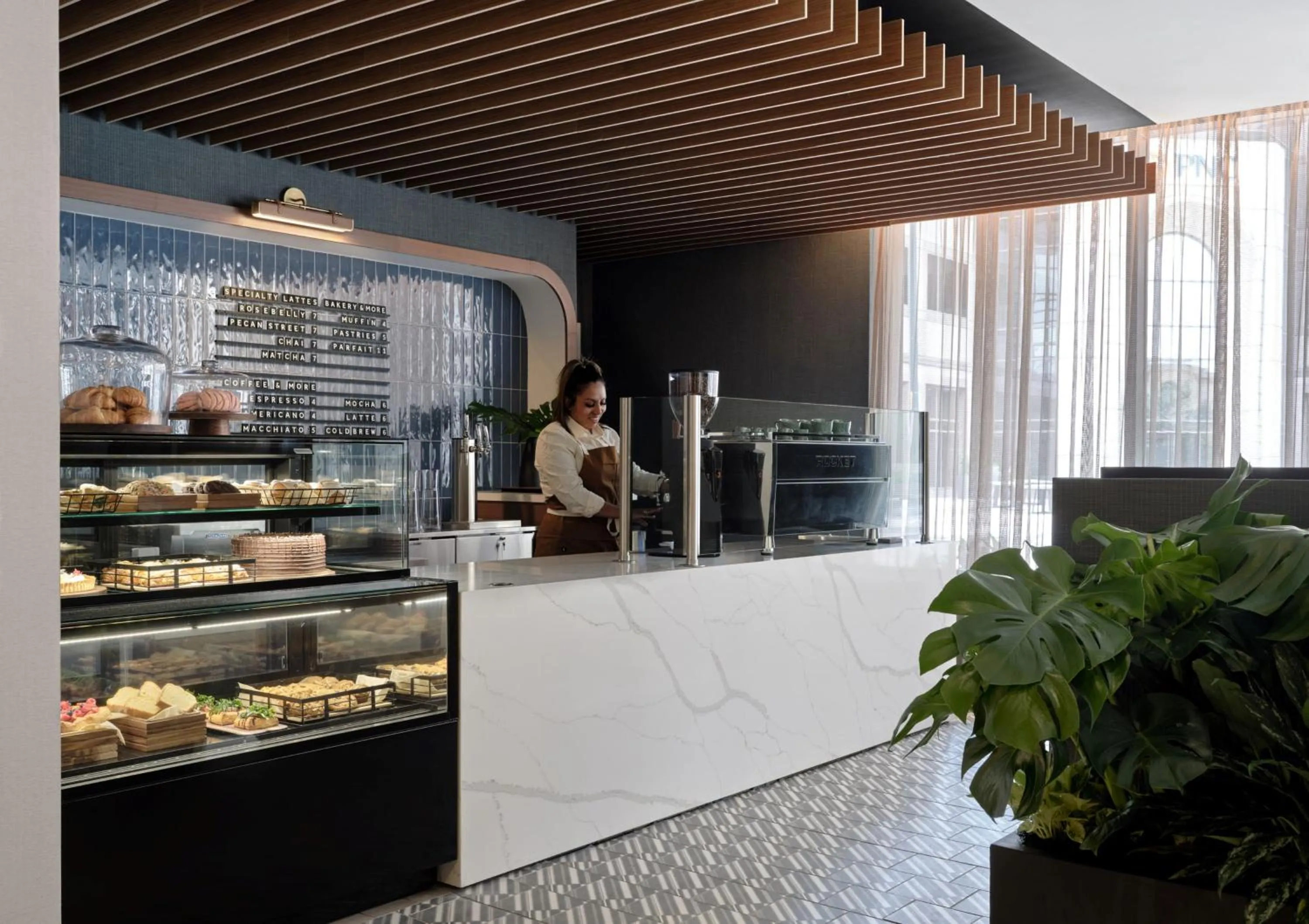 Restaurant/places to eat in InterContinental San Antonio Riverwalk by IHG