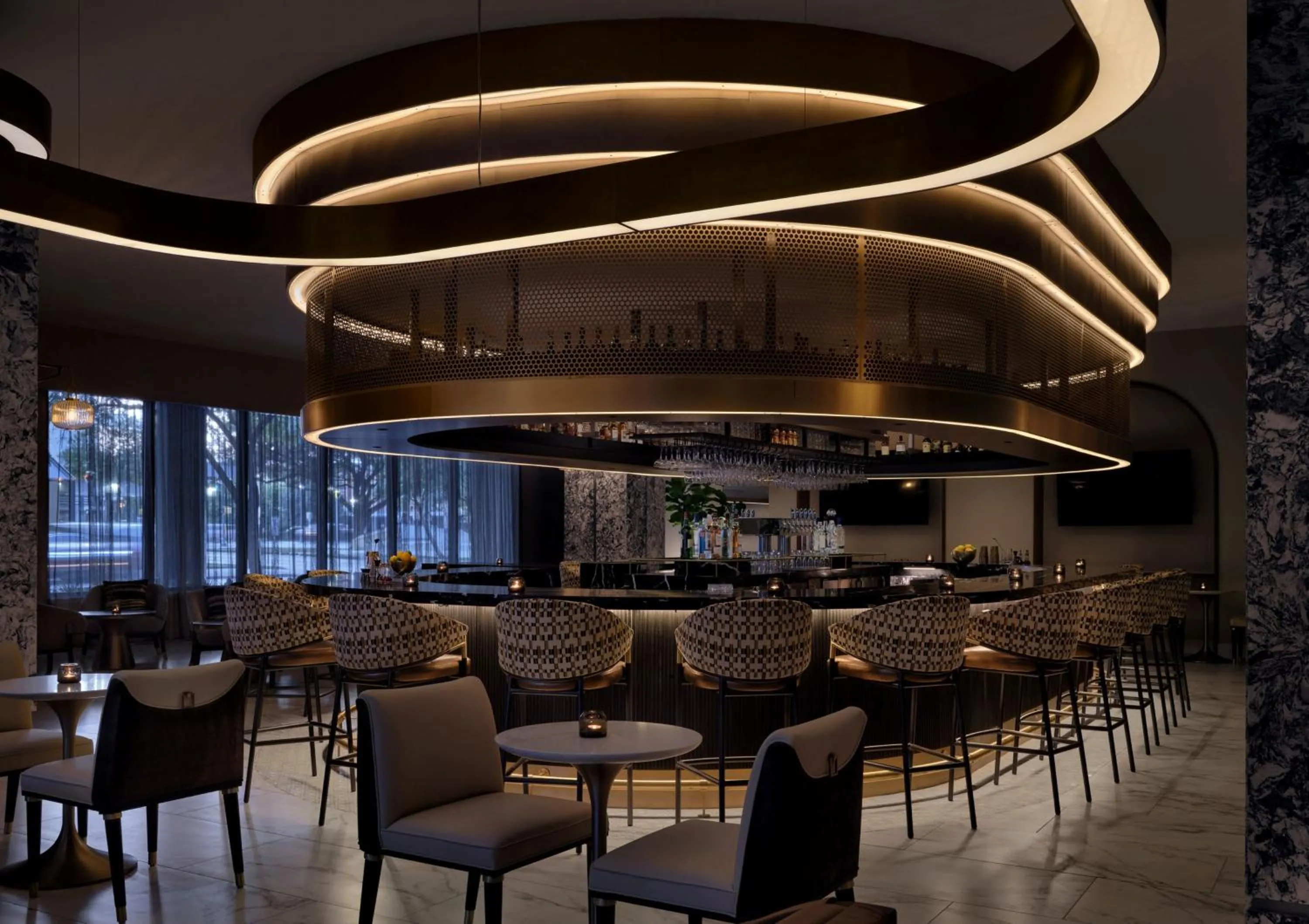 Restaurant/places to eat in InterContinental San Antonio Riverwalk by IHG