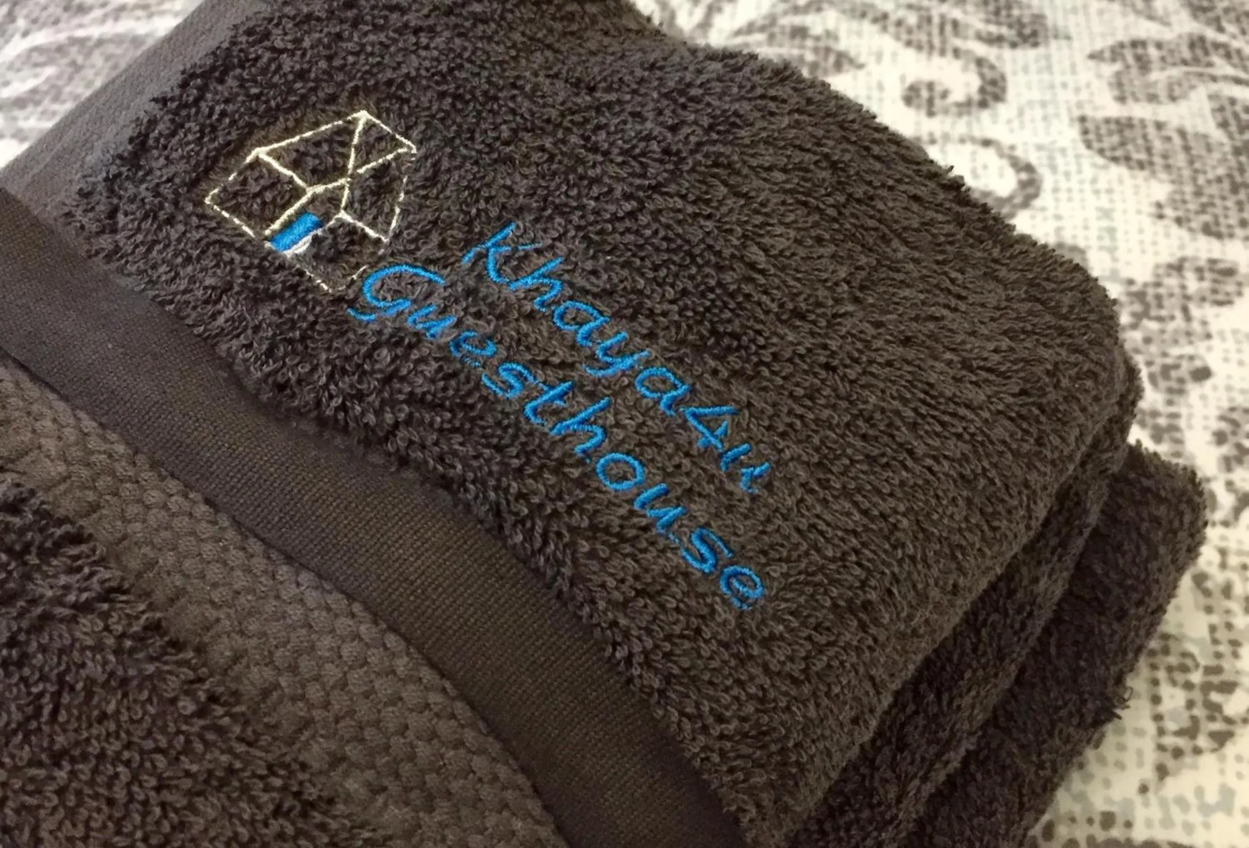 Property logo or sign in khaya4u Guesthouse