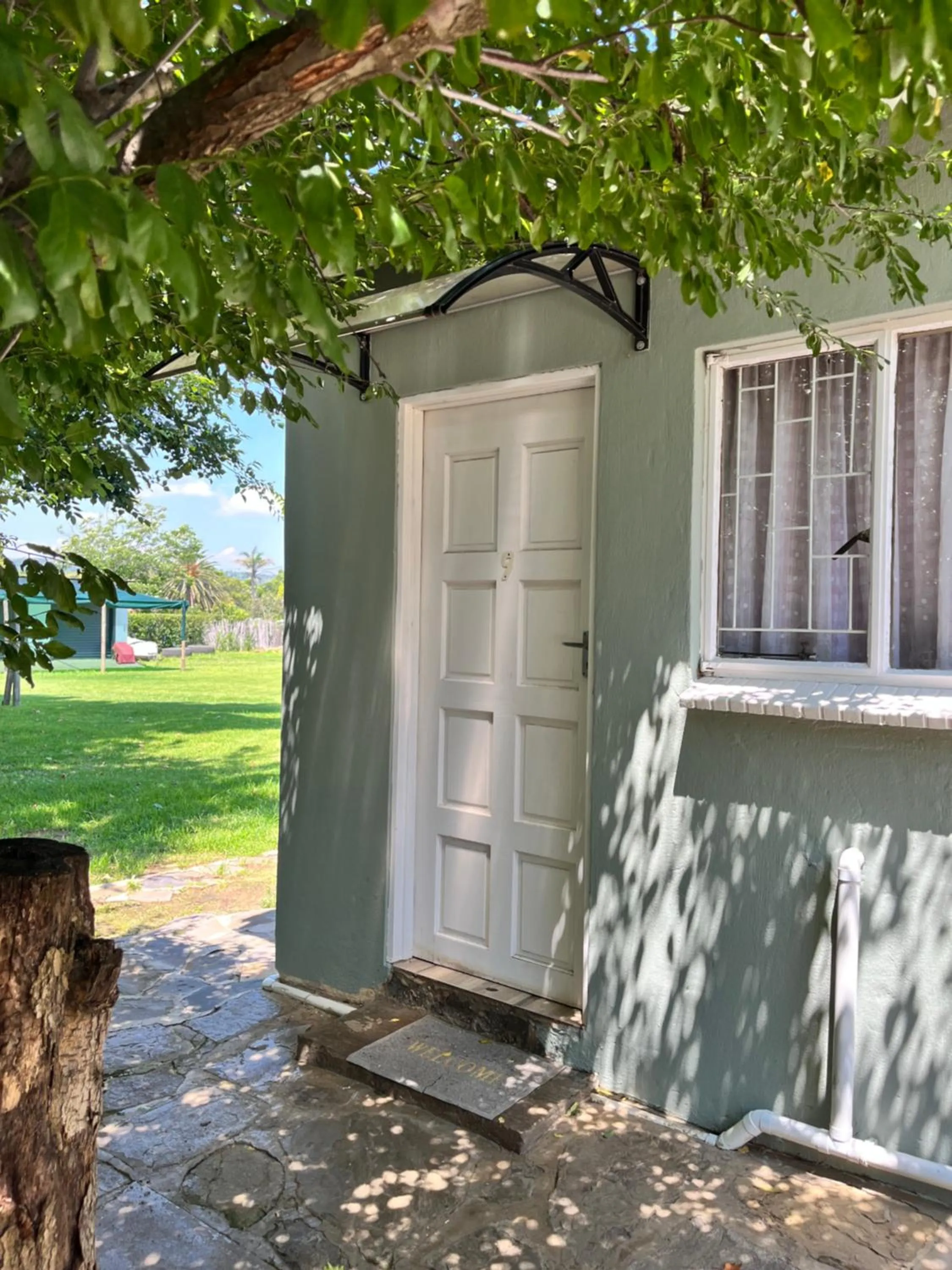 Facade/entrance in khaya4u Guesthouse