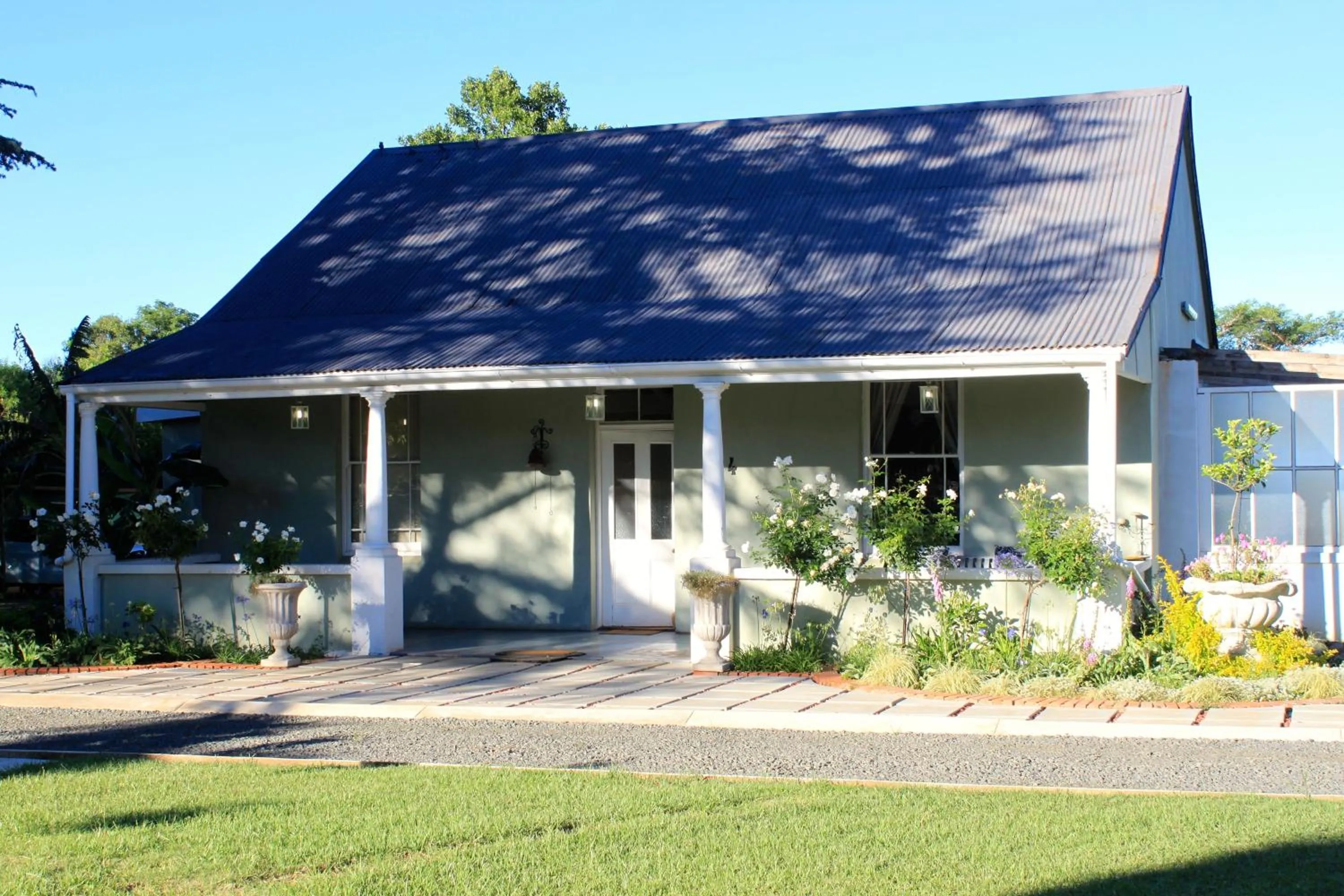 Facade/entrance in khaya4u Guesthouse