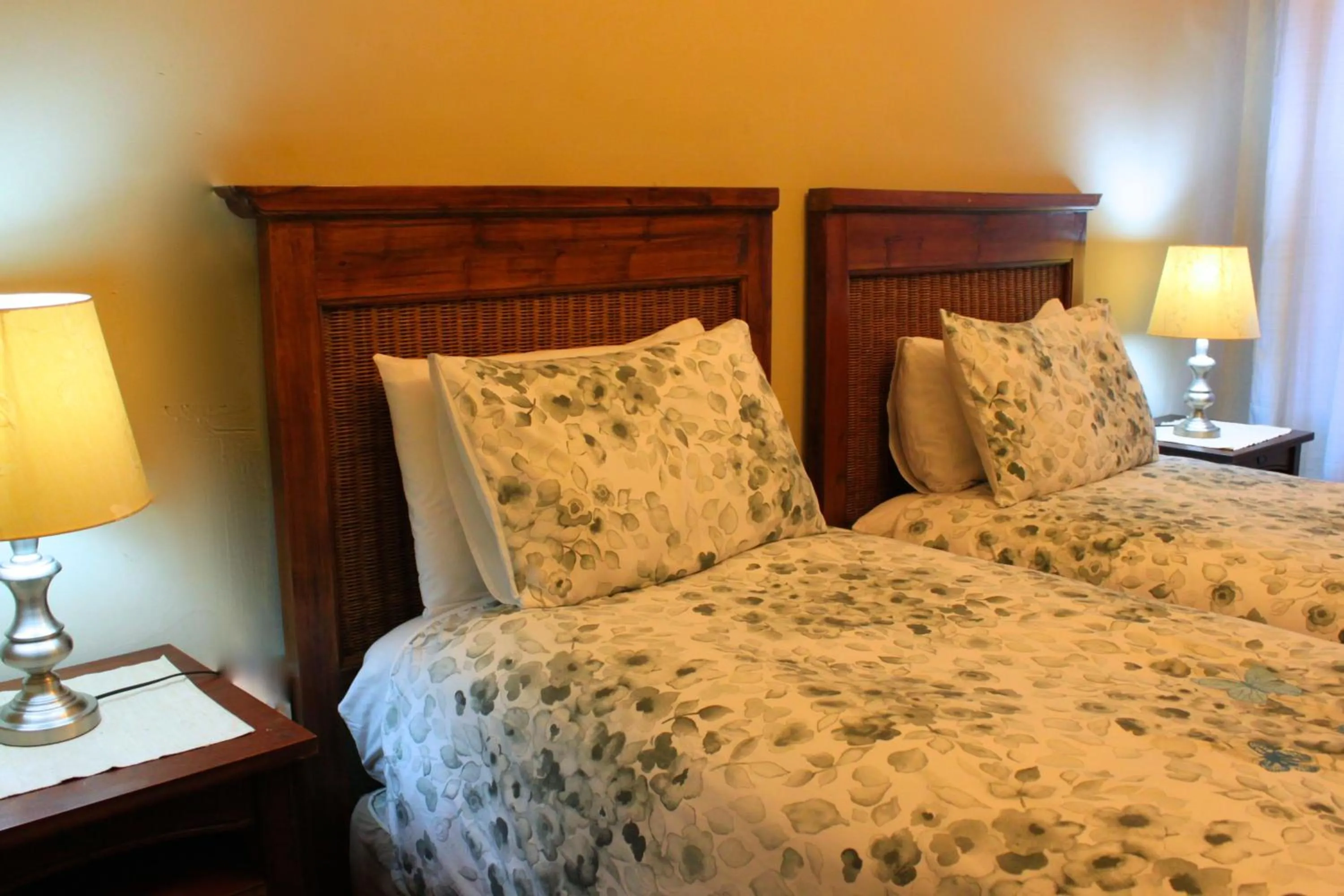 Bed in khaya4u Guesthouse