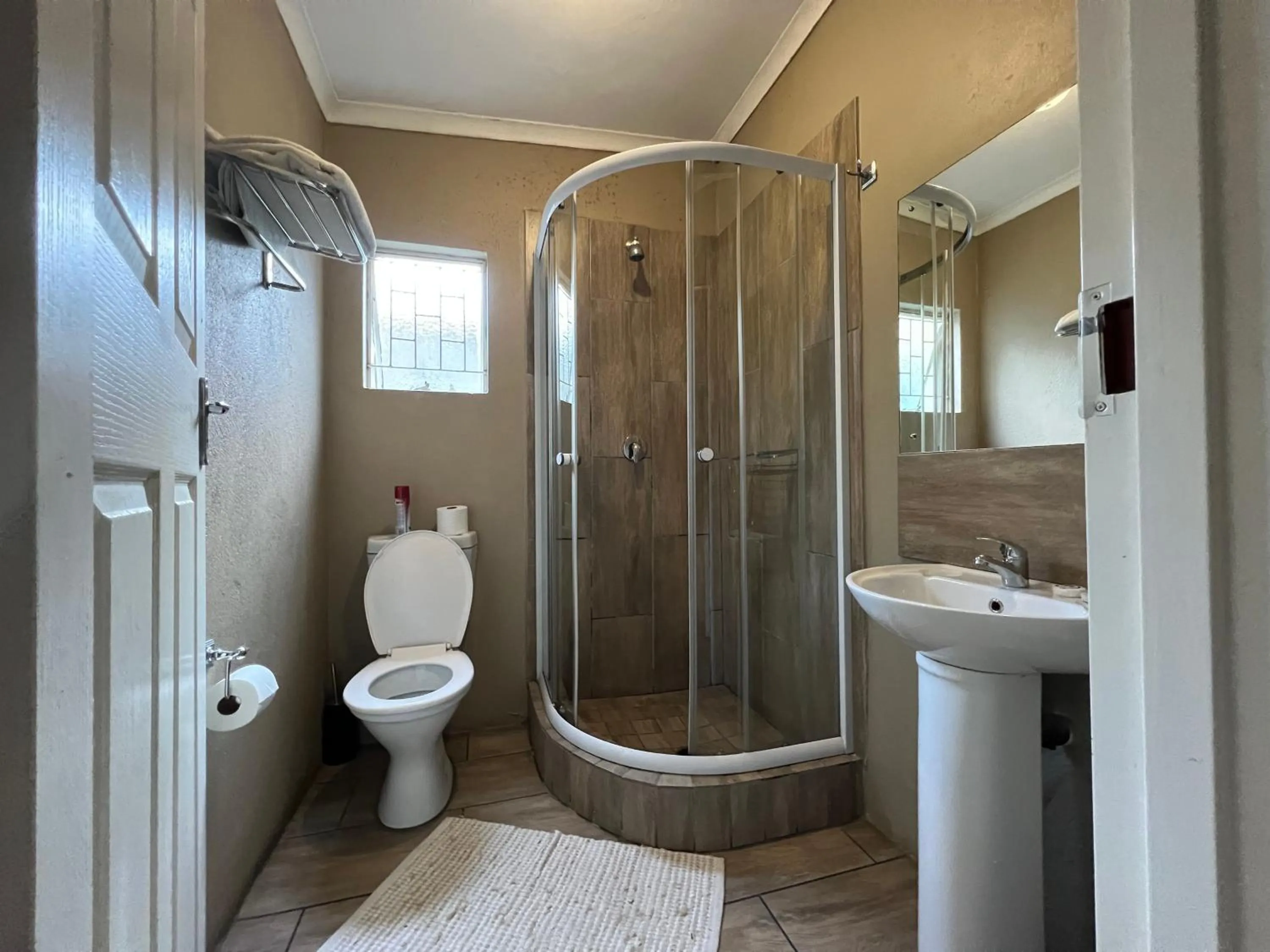 Property building in khaya4u Guesthouse