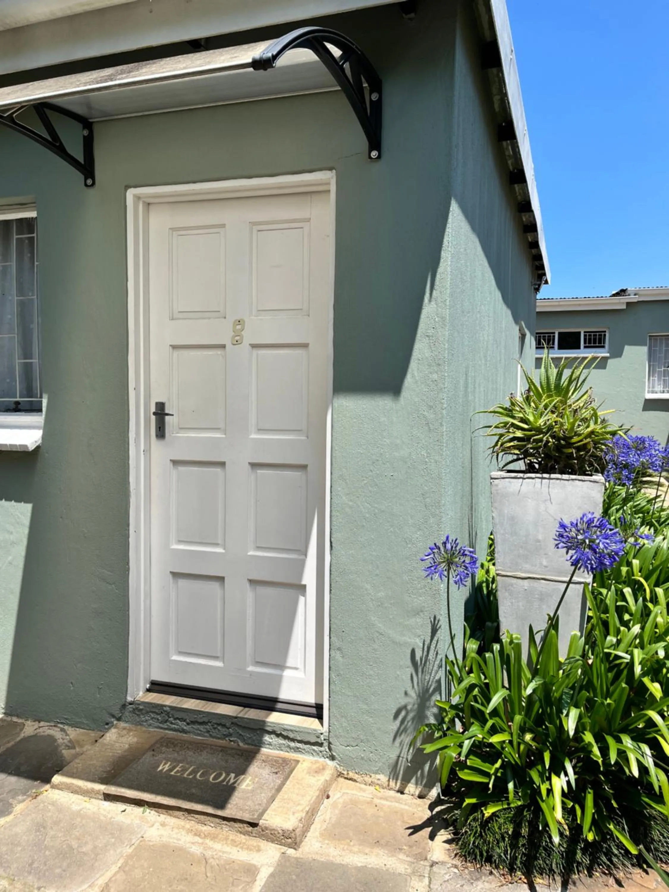 Facade/entrance in khaya4u Guesthouse