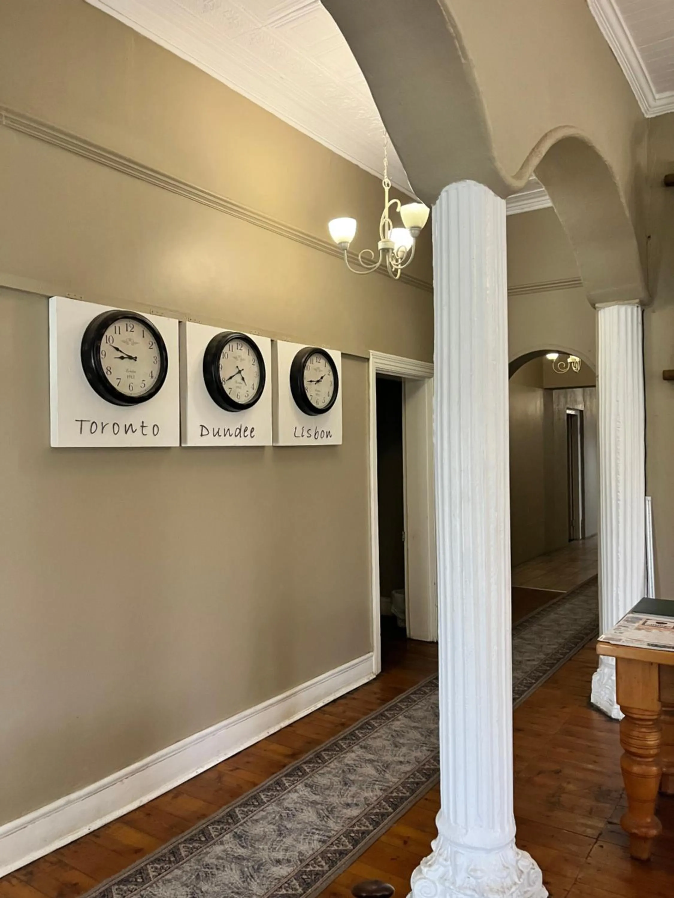 Lobby or reception in khaya4u Guesthouse