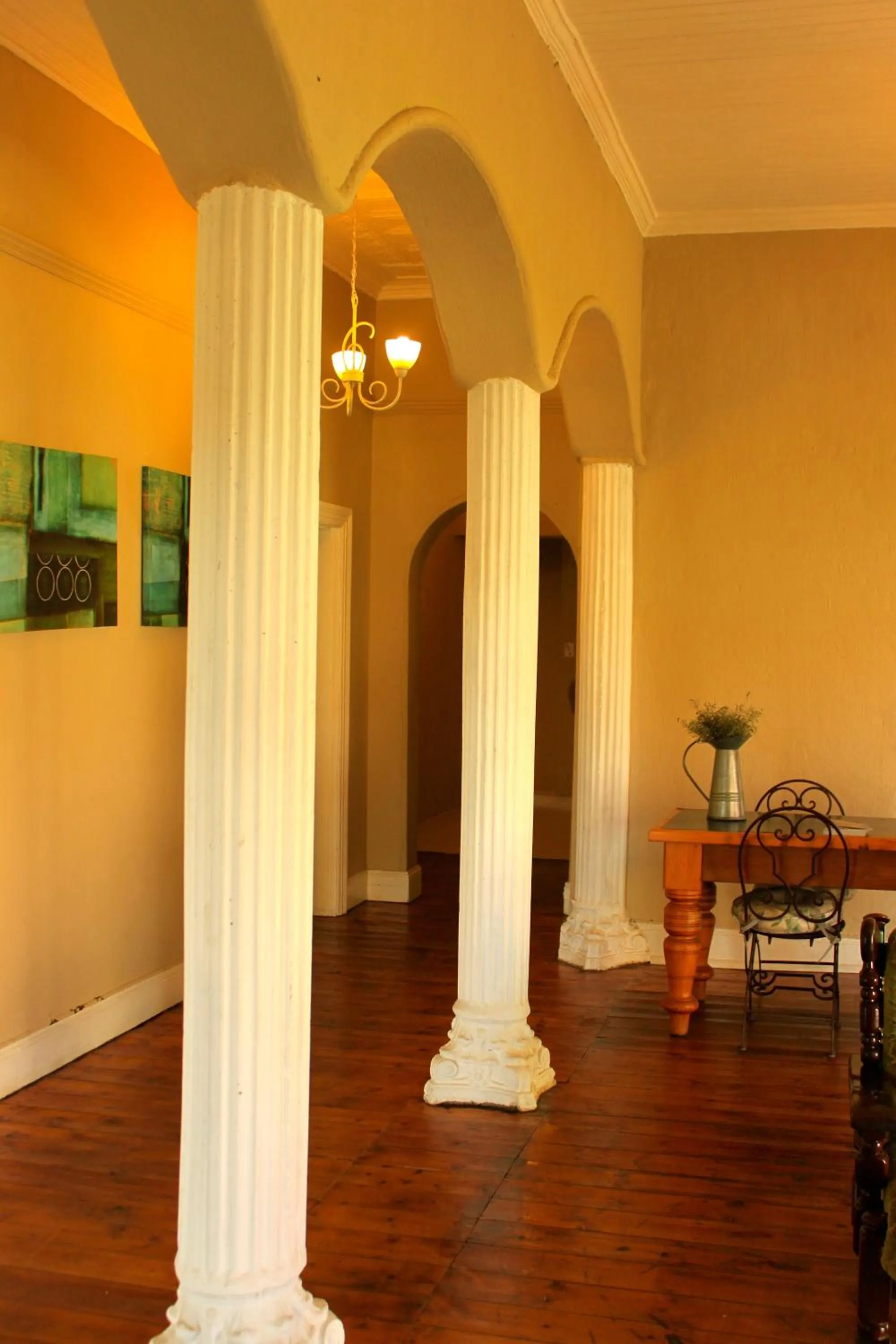 Lobby or reception in khaya4u Guesthouse