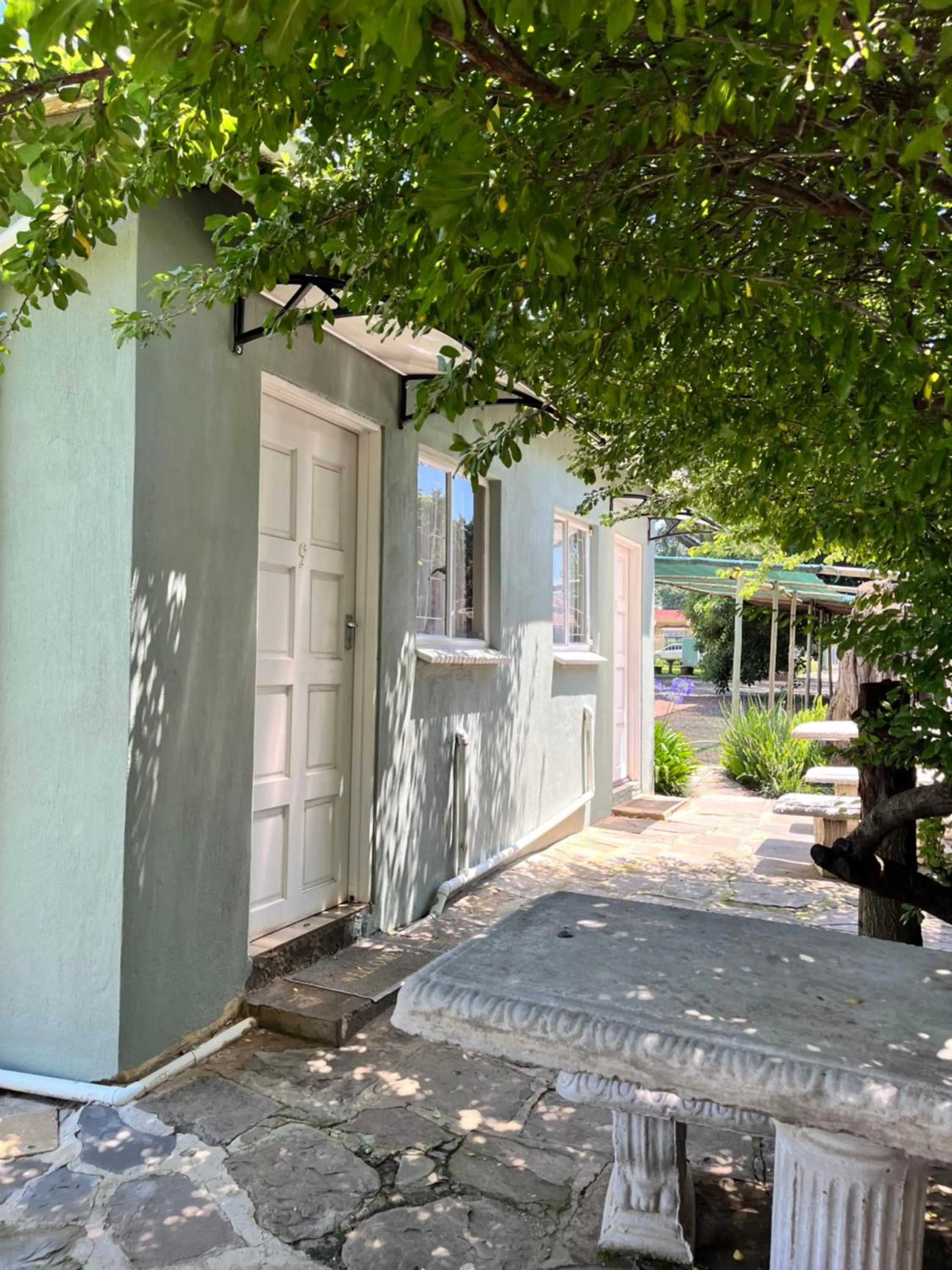 Facade/entrance in khaya4u Guesthouse