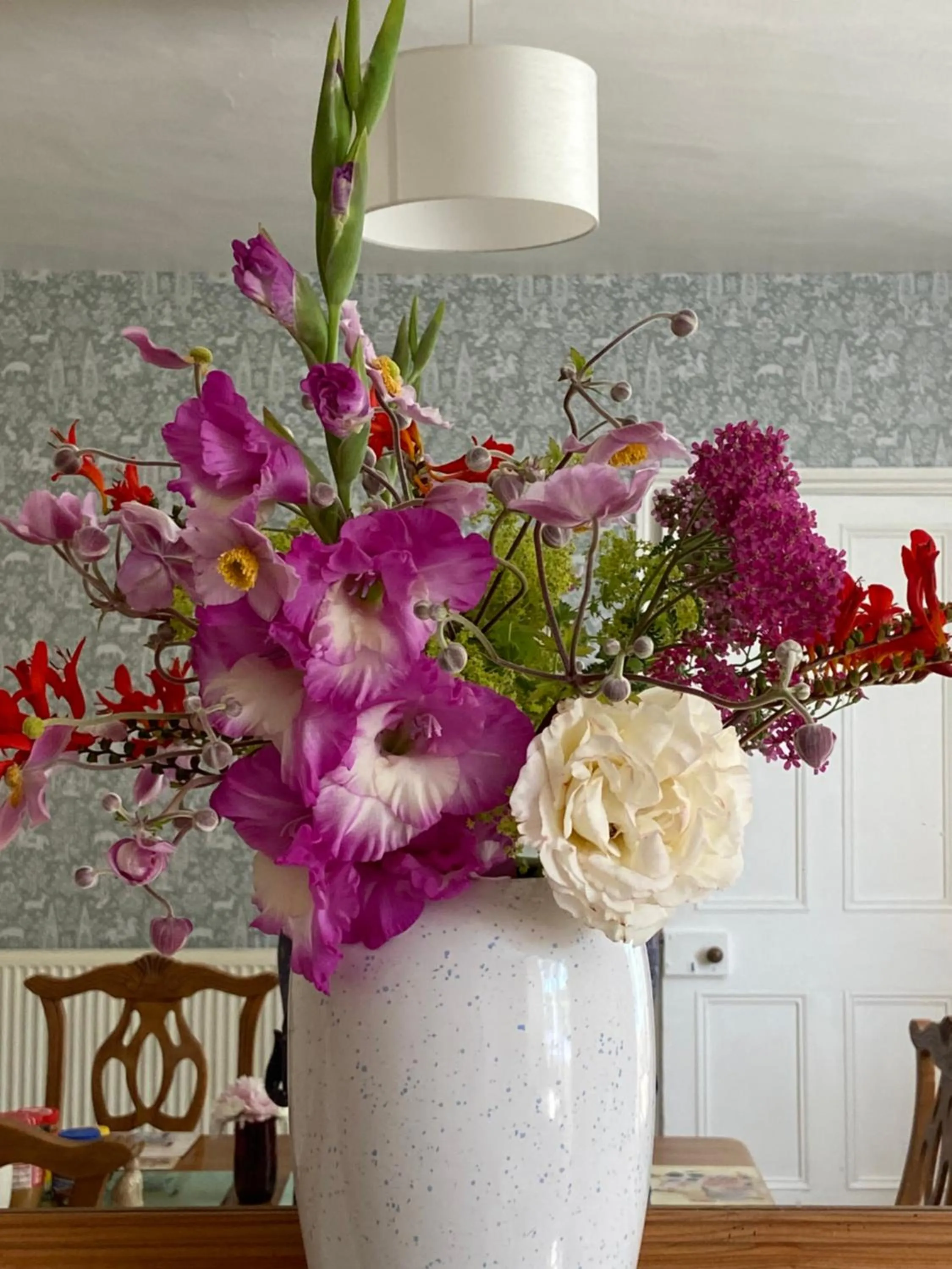 Decorative detail in Lovaton Farmhouse