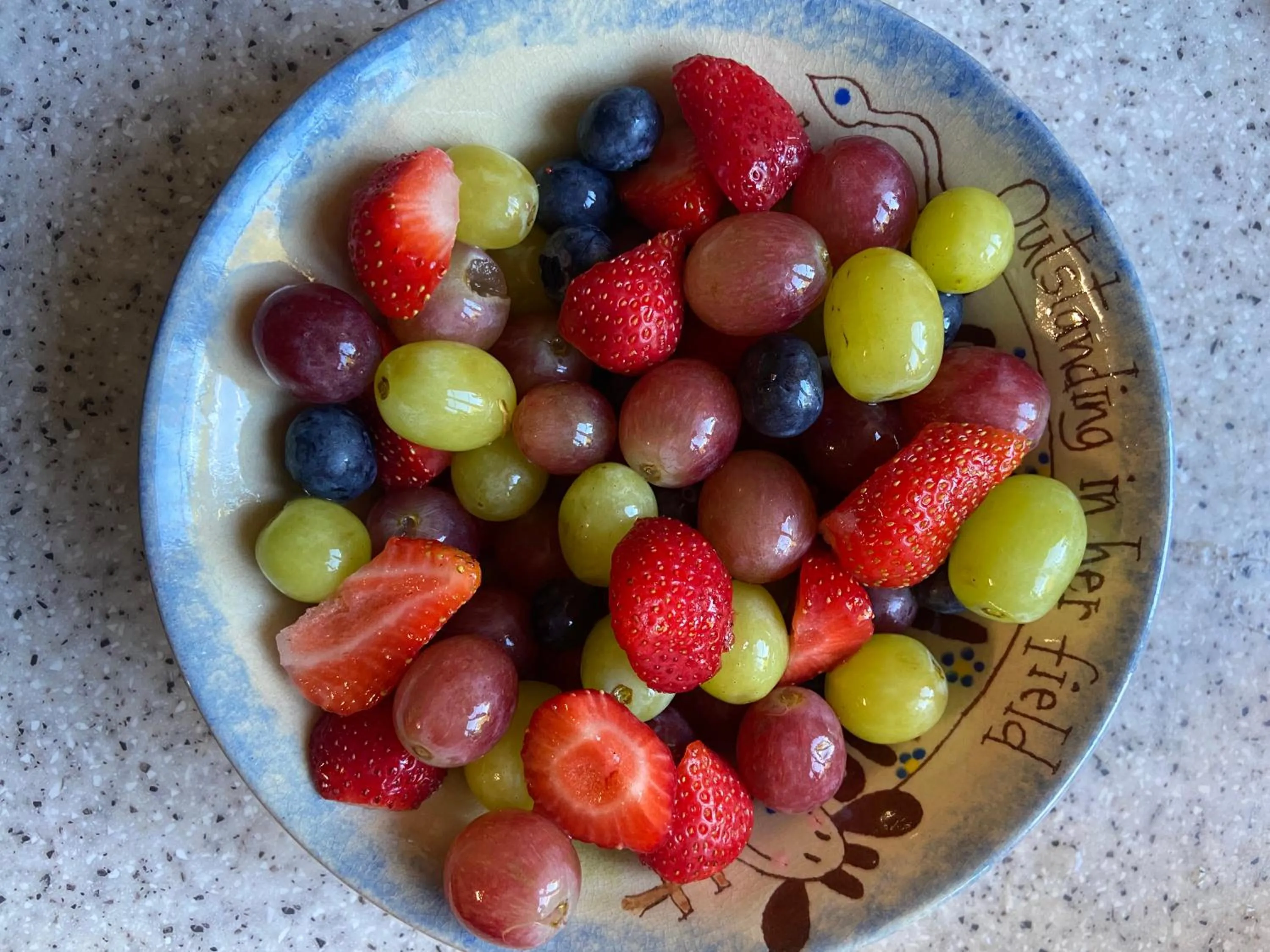 Continental breakfast in Lovaton Farmhouse