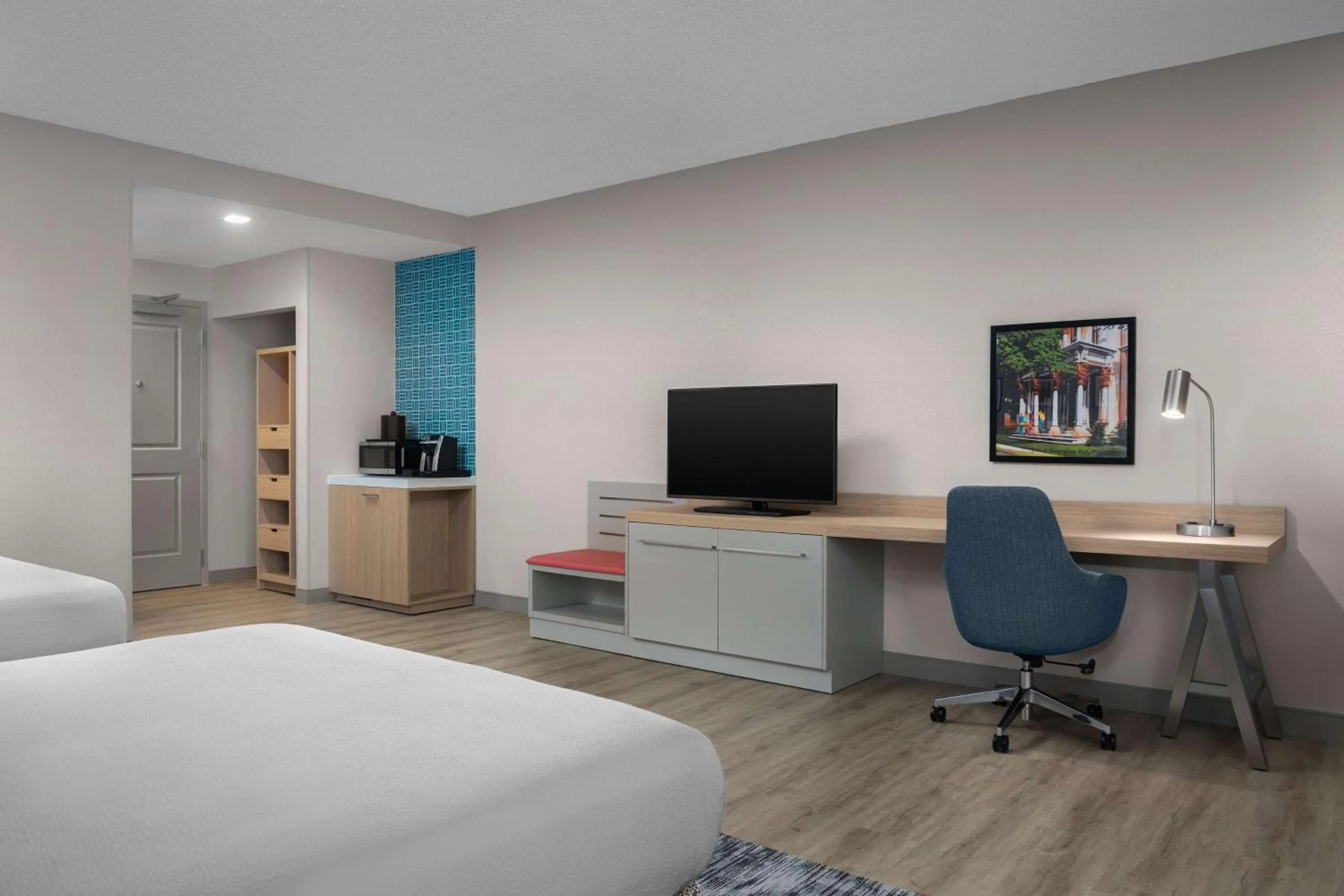 Bedroom, Bed in Hilton Garden Inn Wilkes-Barre