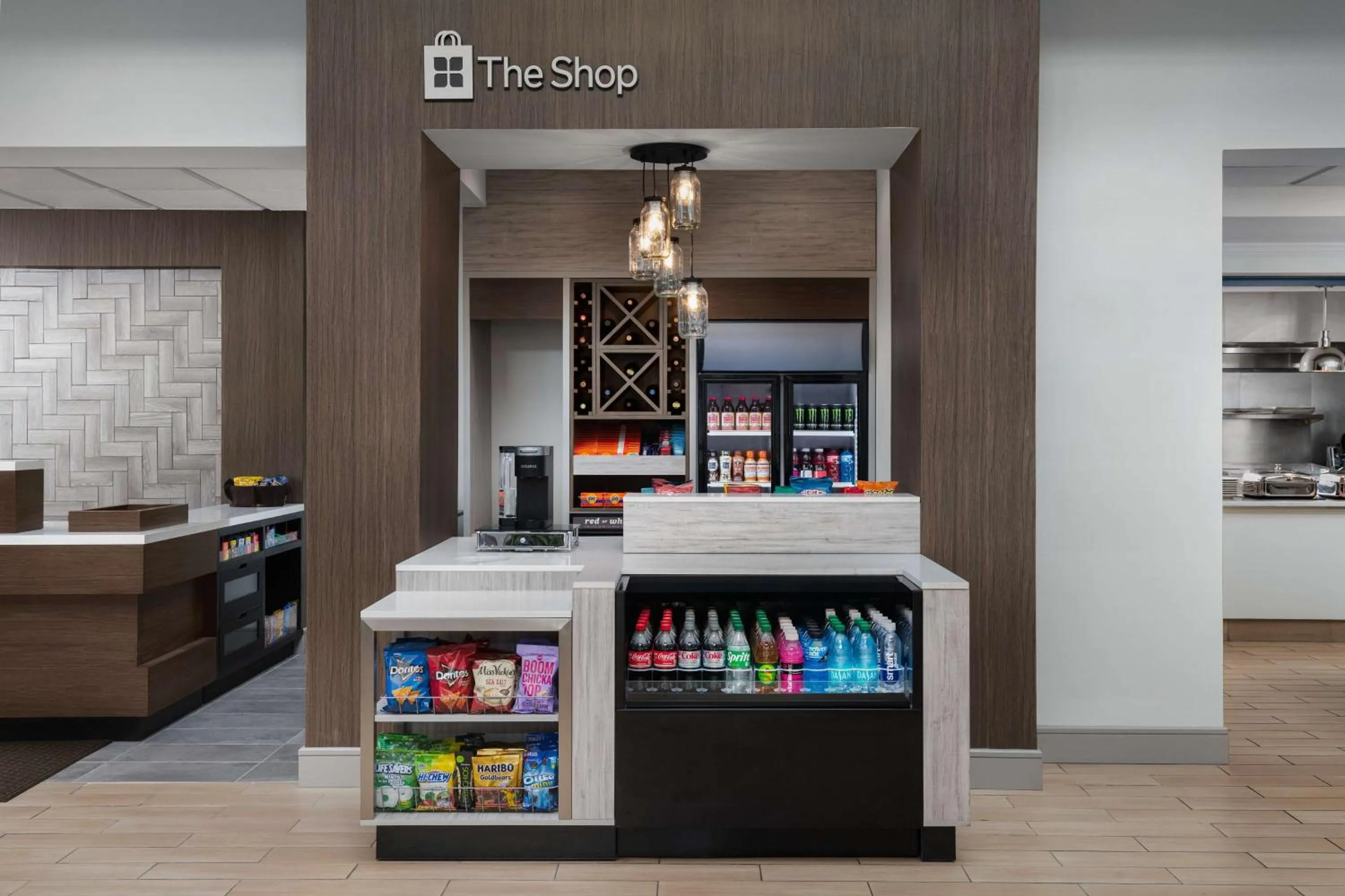 Restaurant/places to eat in Hilton Garden Inn Wilkes-Barre