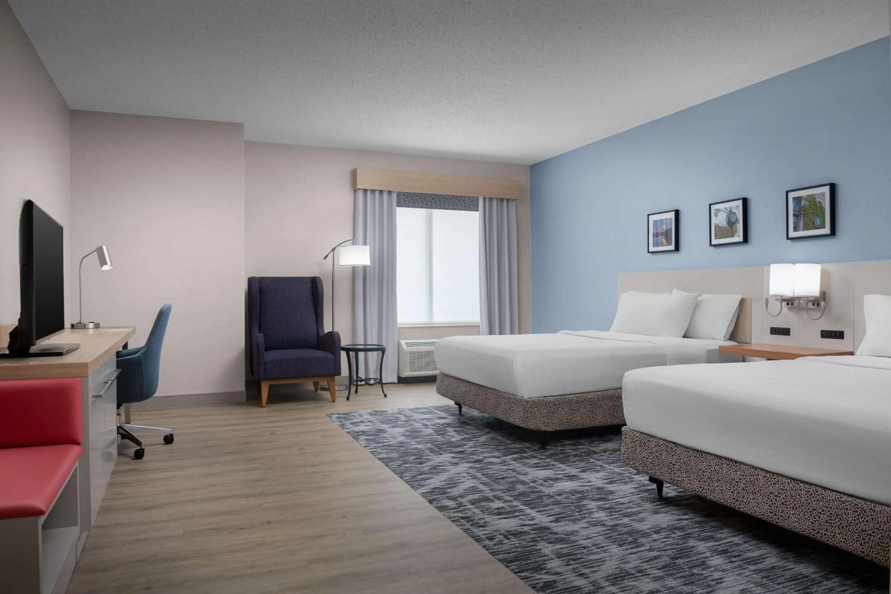 Bedroom, Bed in Hilton Garden Inn Wilkes-Barre