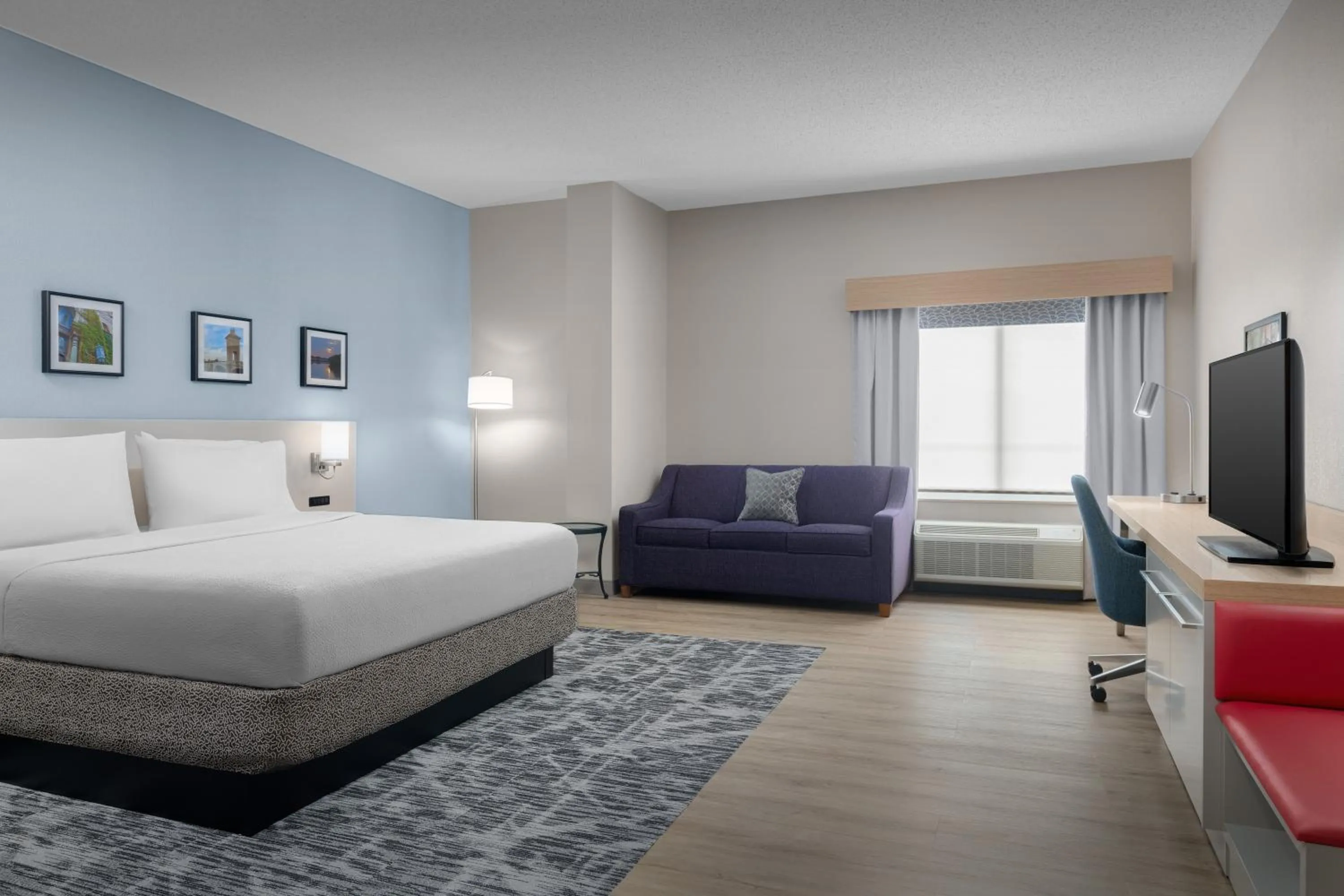 Photo of the whole room, Bed in Hilton Garden Inn Wilkes-Barre