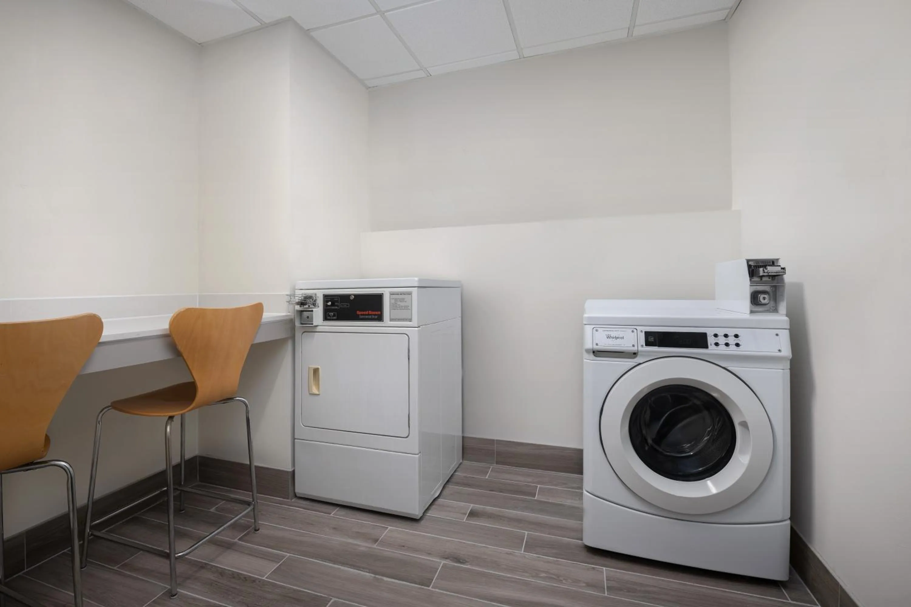 washing machine in Hilton Garden Inn Wilkes-Barre