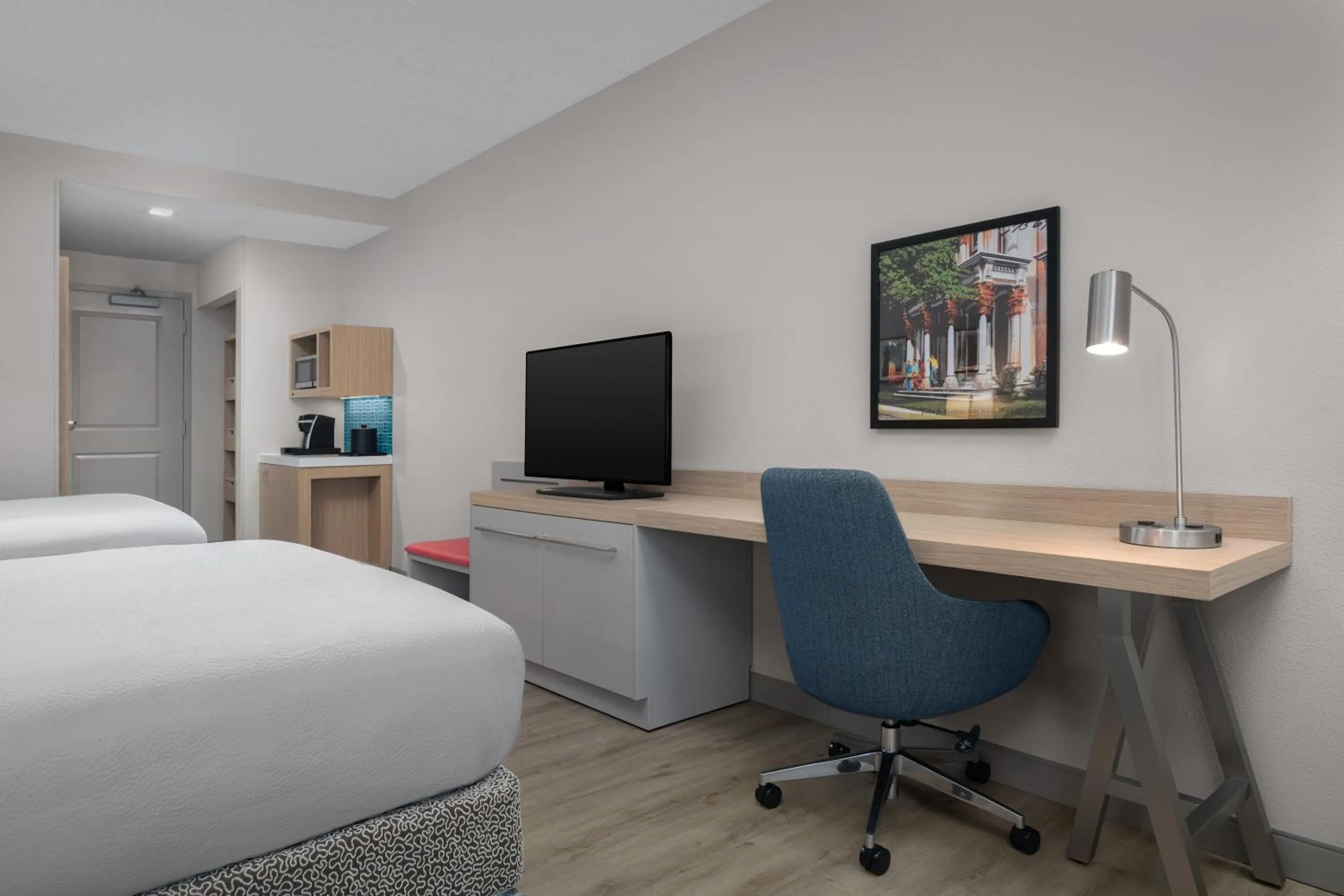 Bed in Hilton Garden Inn Wilkes-Barre